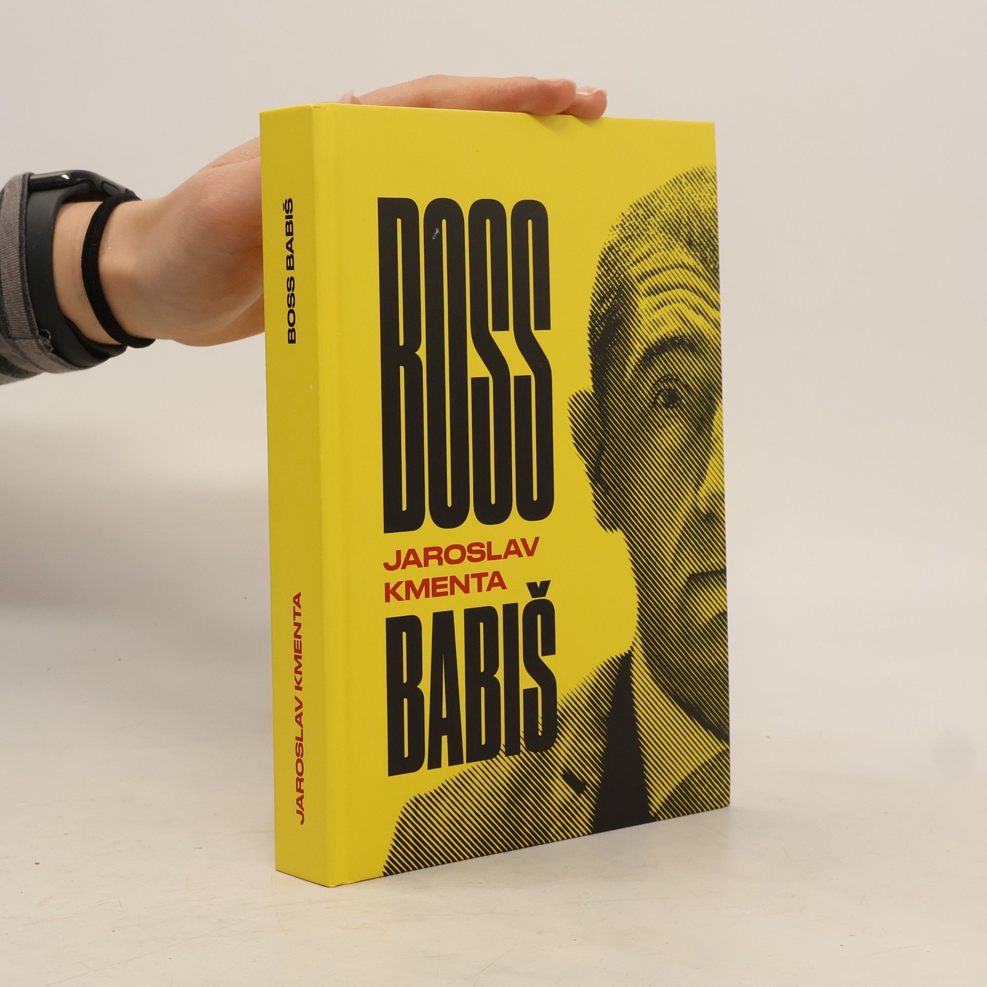 Jaroslav Kmenta Boss Babiš