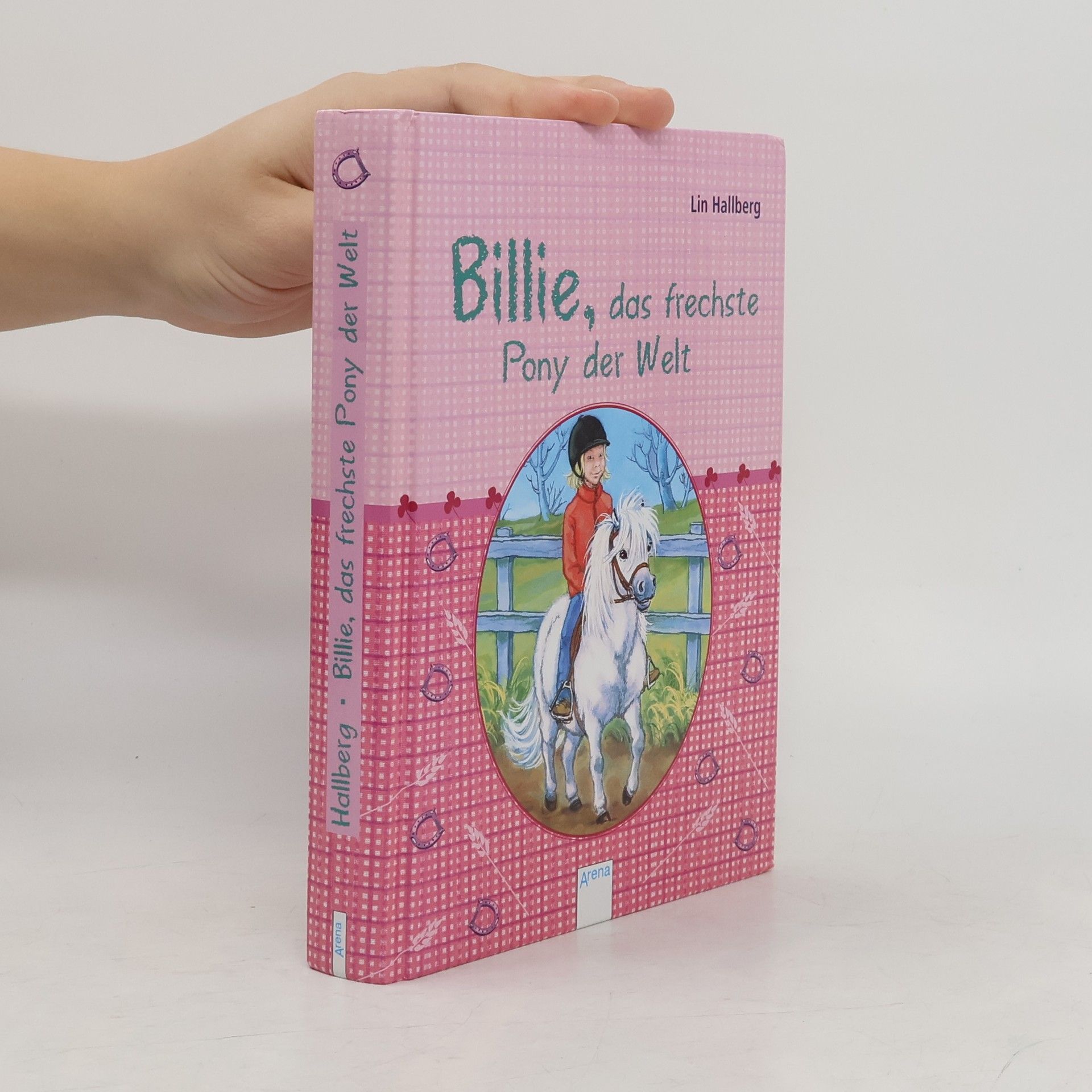 Lin Hallberg Billie, das frechste Pony der Welt