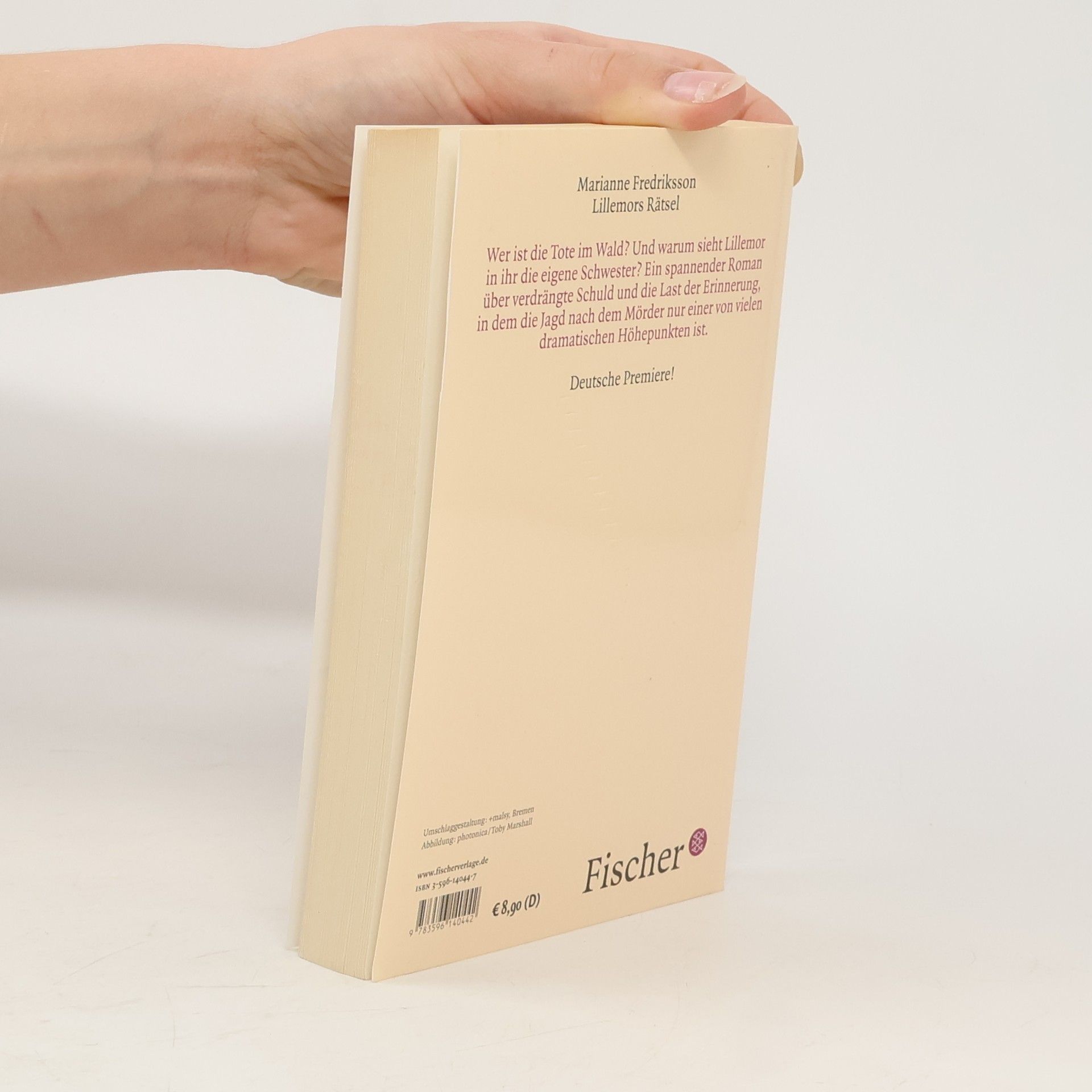 Marianne Fredriksson Lillemors Rätsel