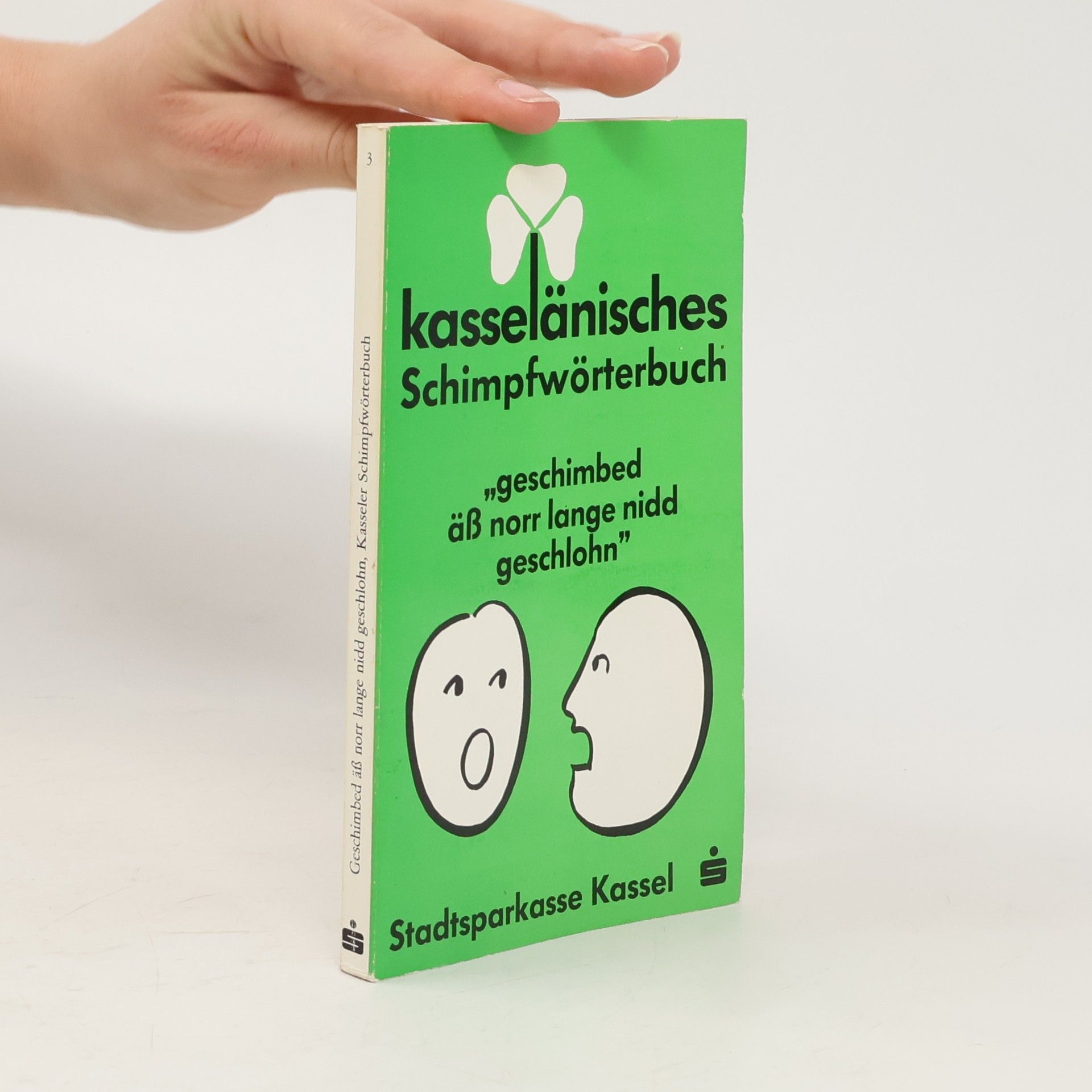 Collectif d'auteurs Kasselänisches Schimpfwörterbuch