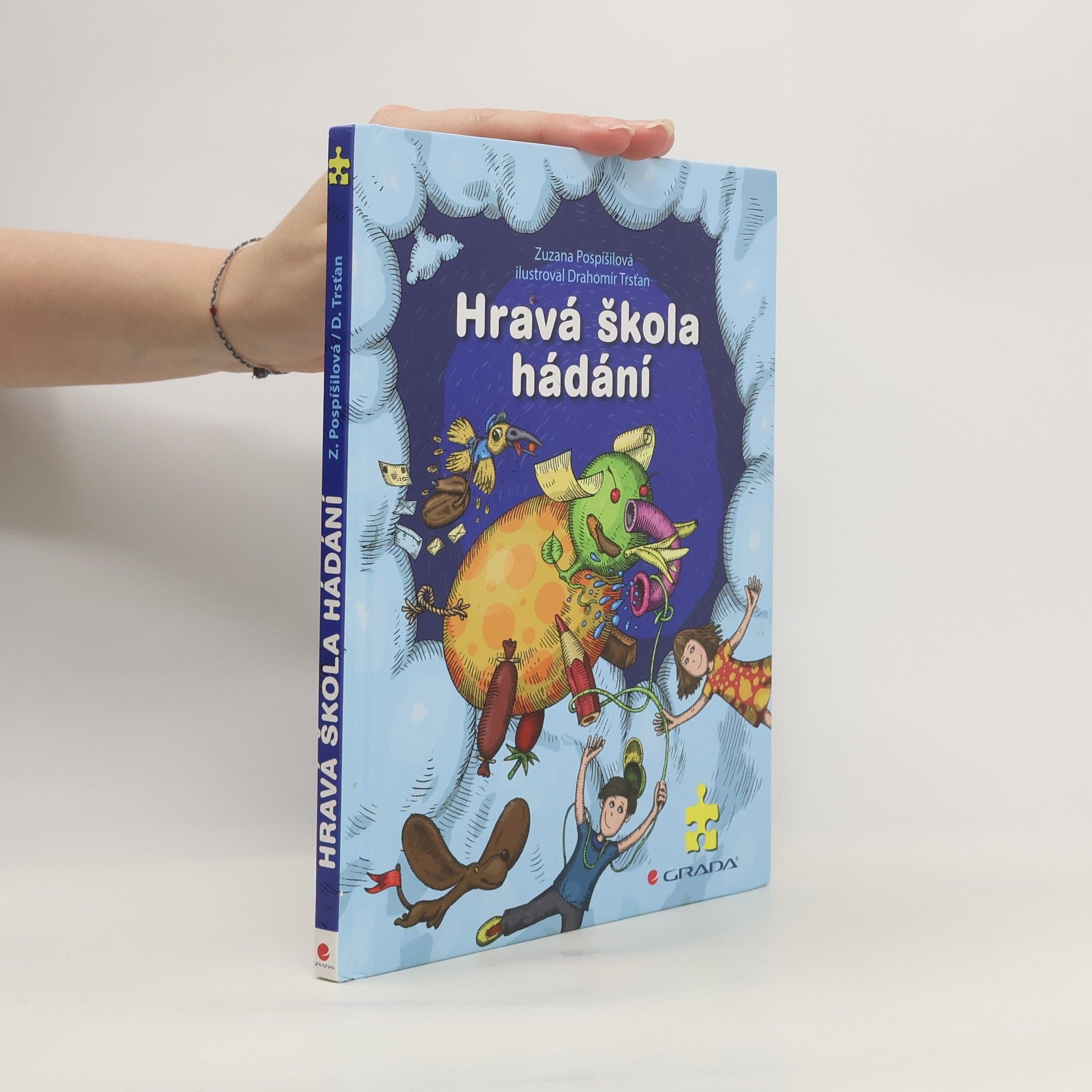 Zuzana Pospíšilová Hravá škola hádání