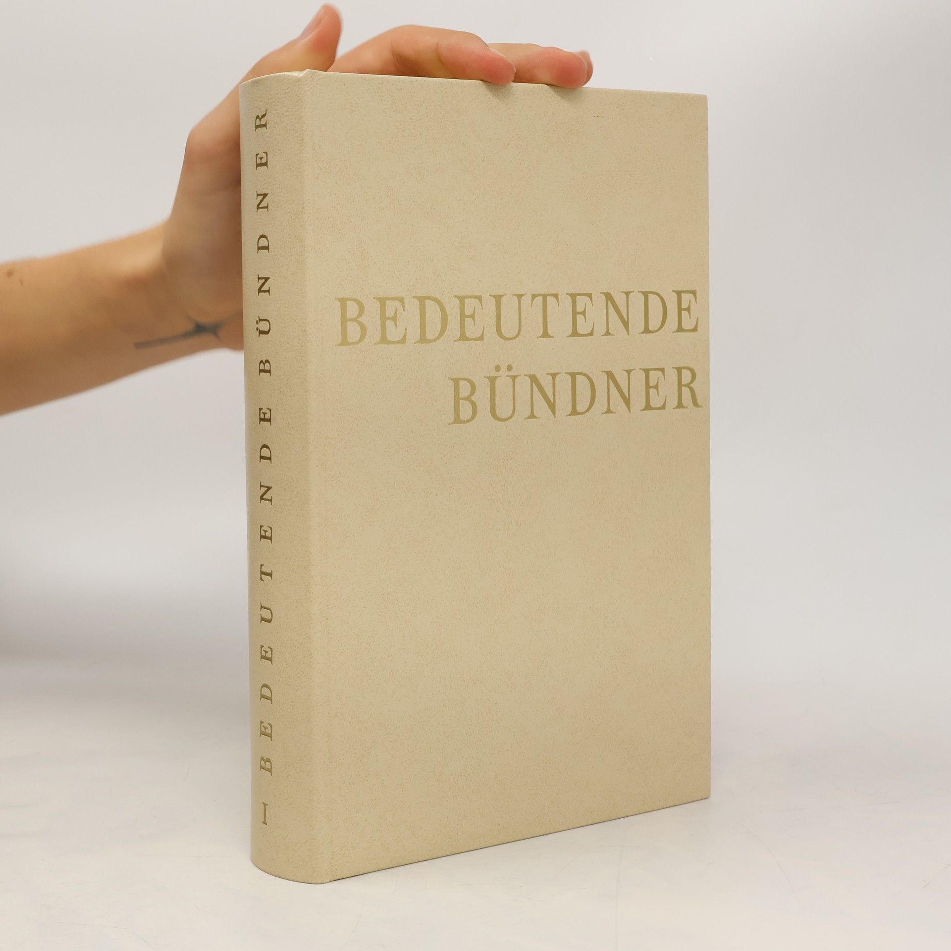 AA.VV. Bedeutende Bündner I