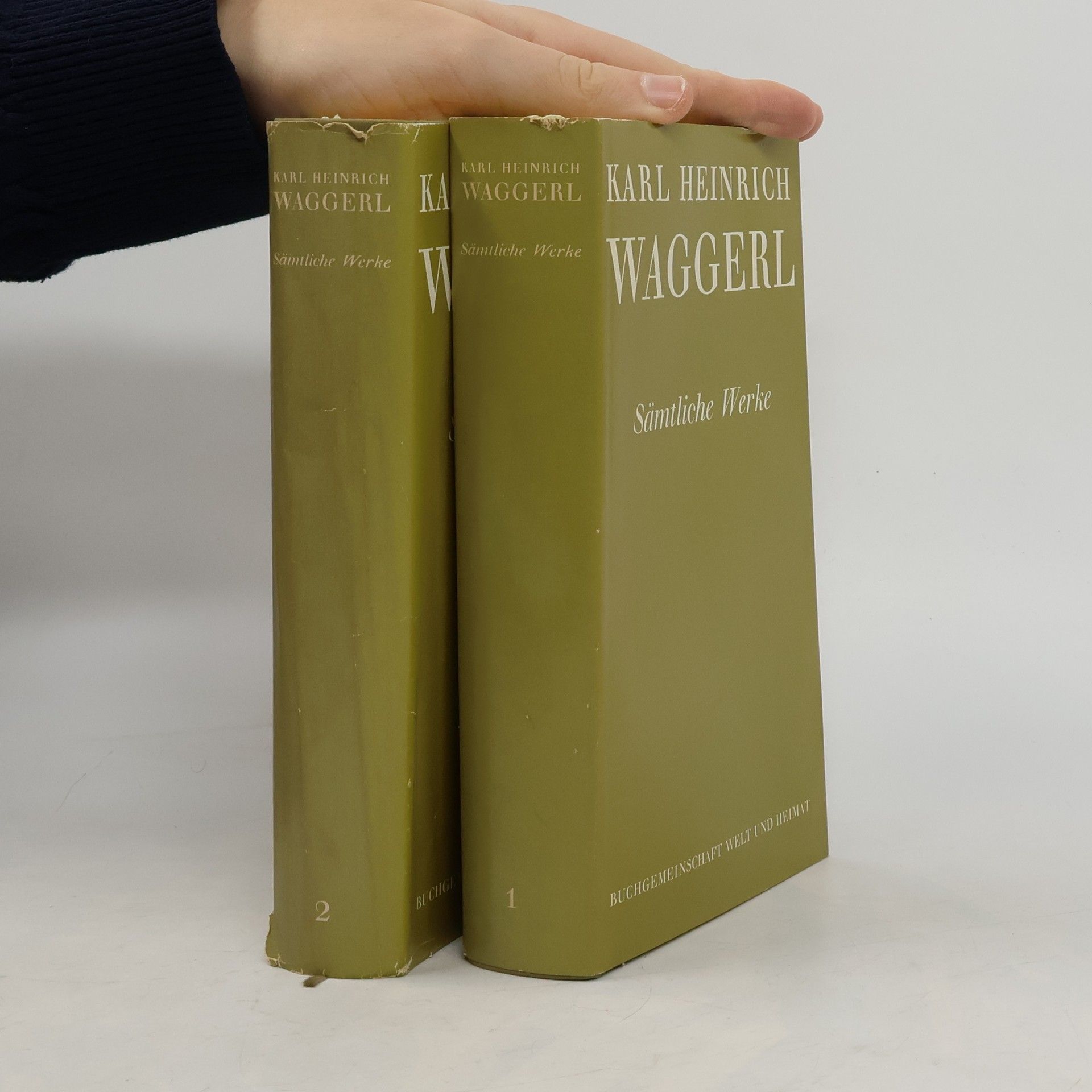 Karl Heinrich Waggerl Sämtliche Werke 1-2