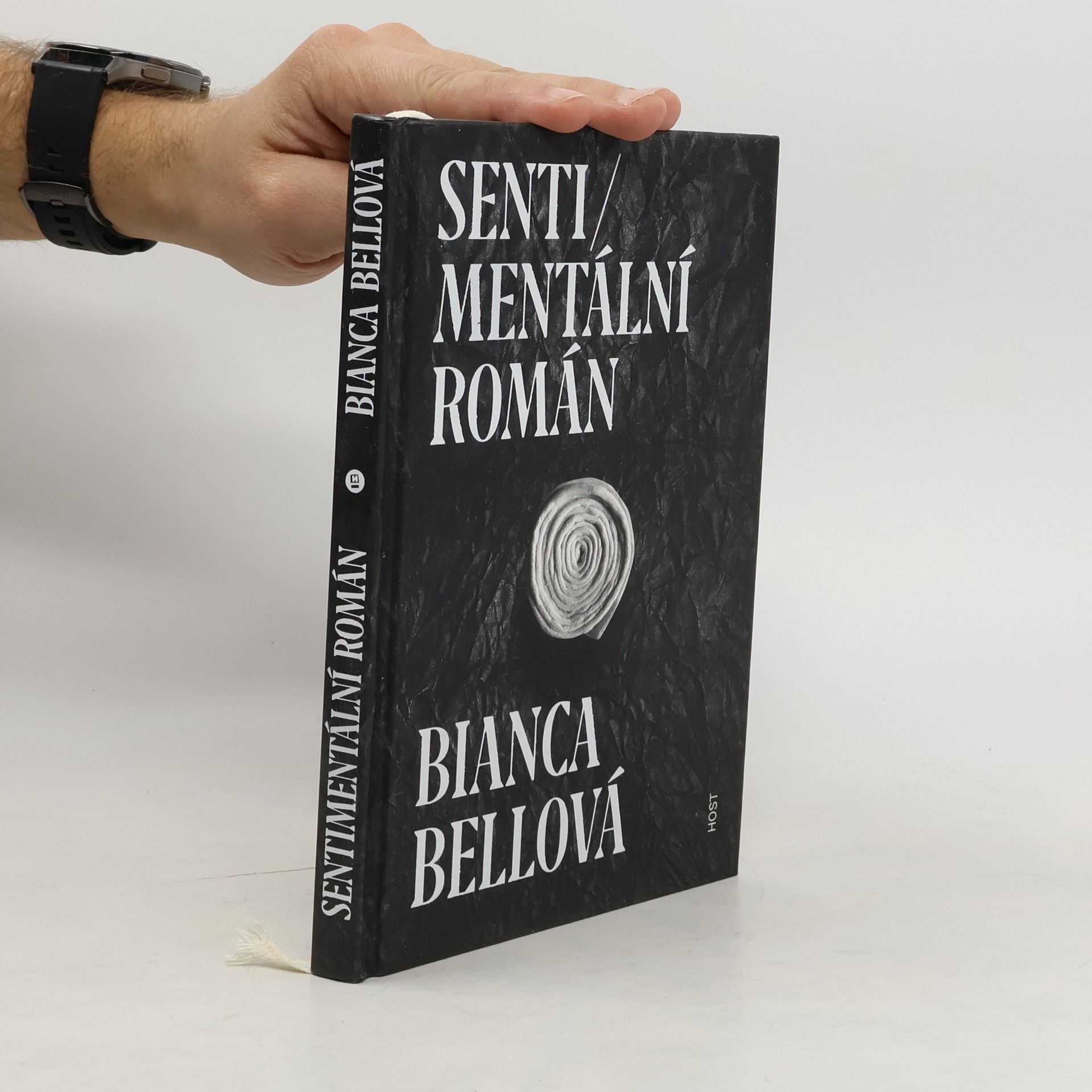 Bianca Bellová Sentimentální román