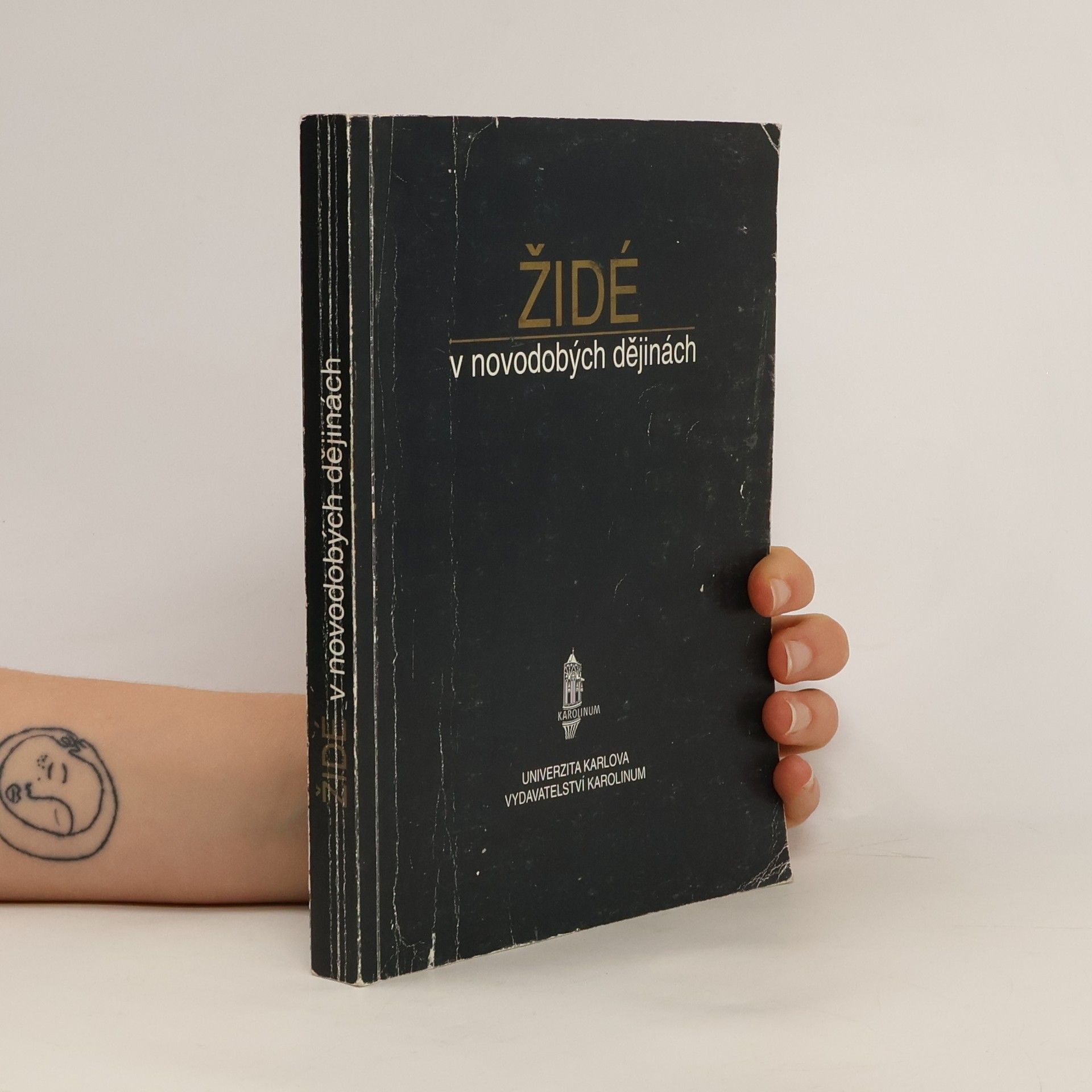 Václav Veber Židé v novodobých dějinách