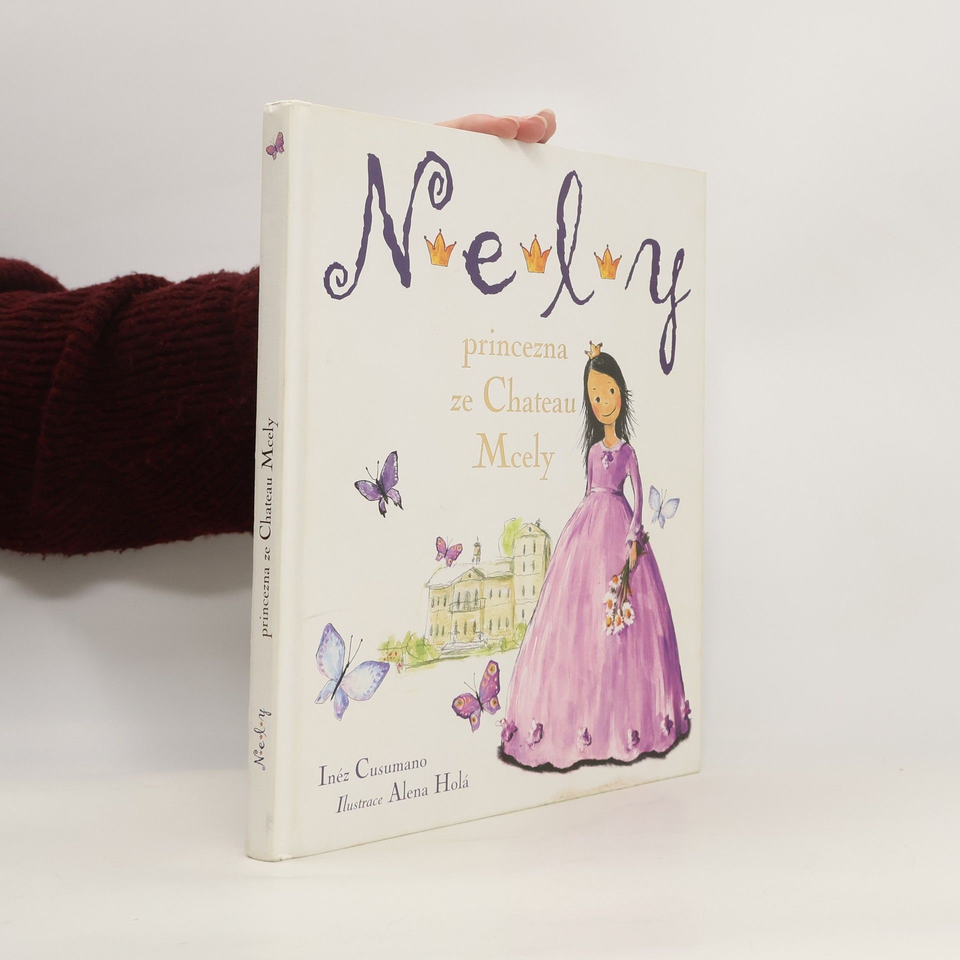 Inéz Cusumano Nely, princezna ze Chateau Mcely