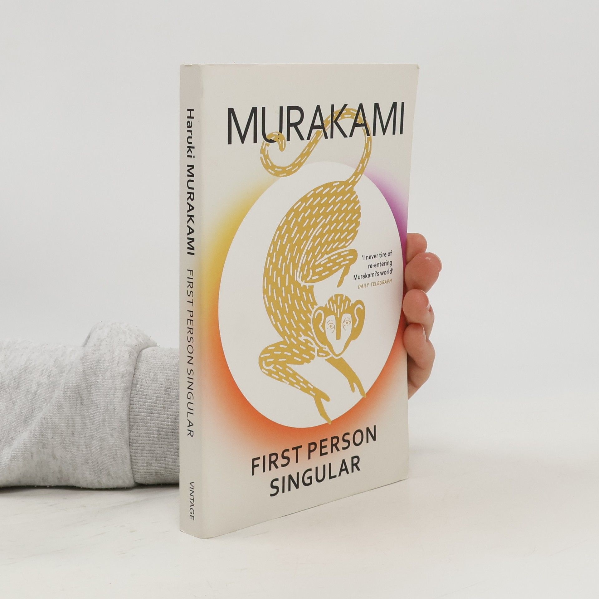 Haruki Murakami First person singular