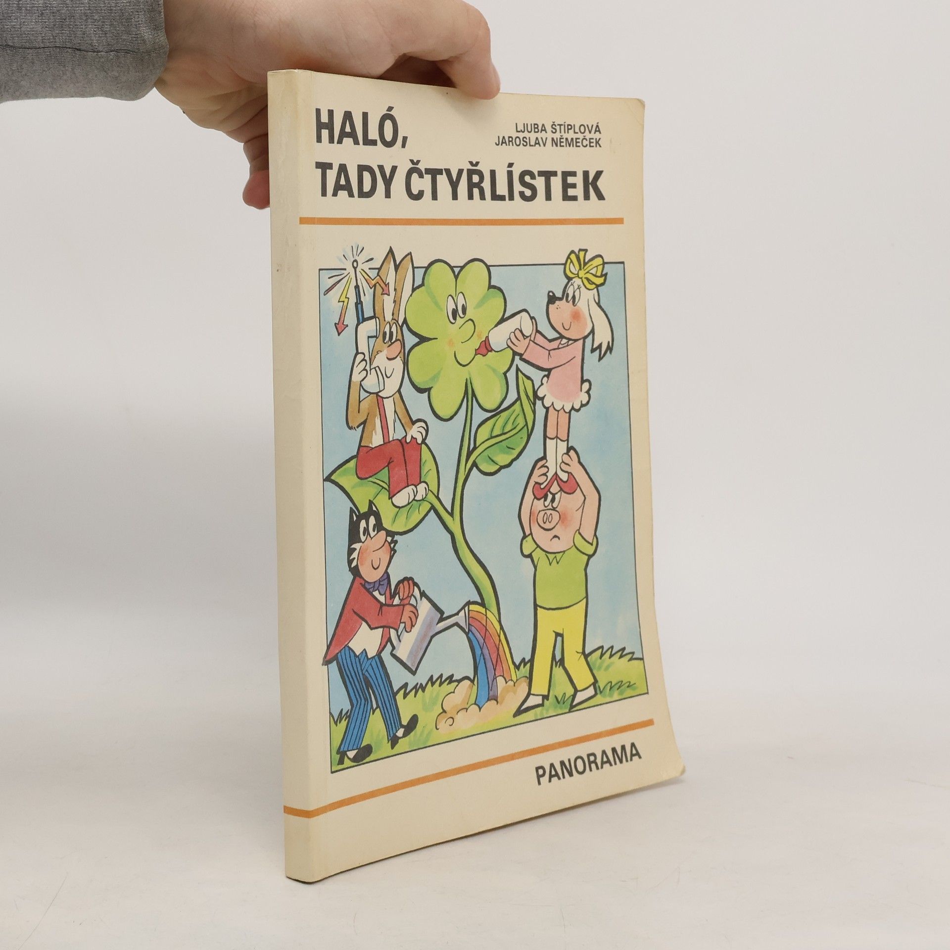 Jaroslav Němeček Haló, tady Čtyřlístek