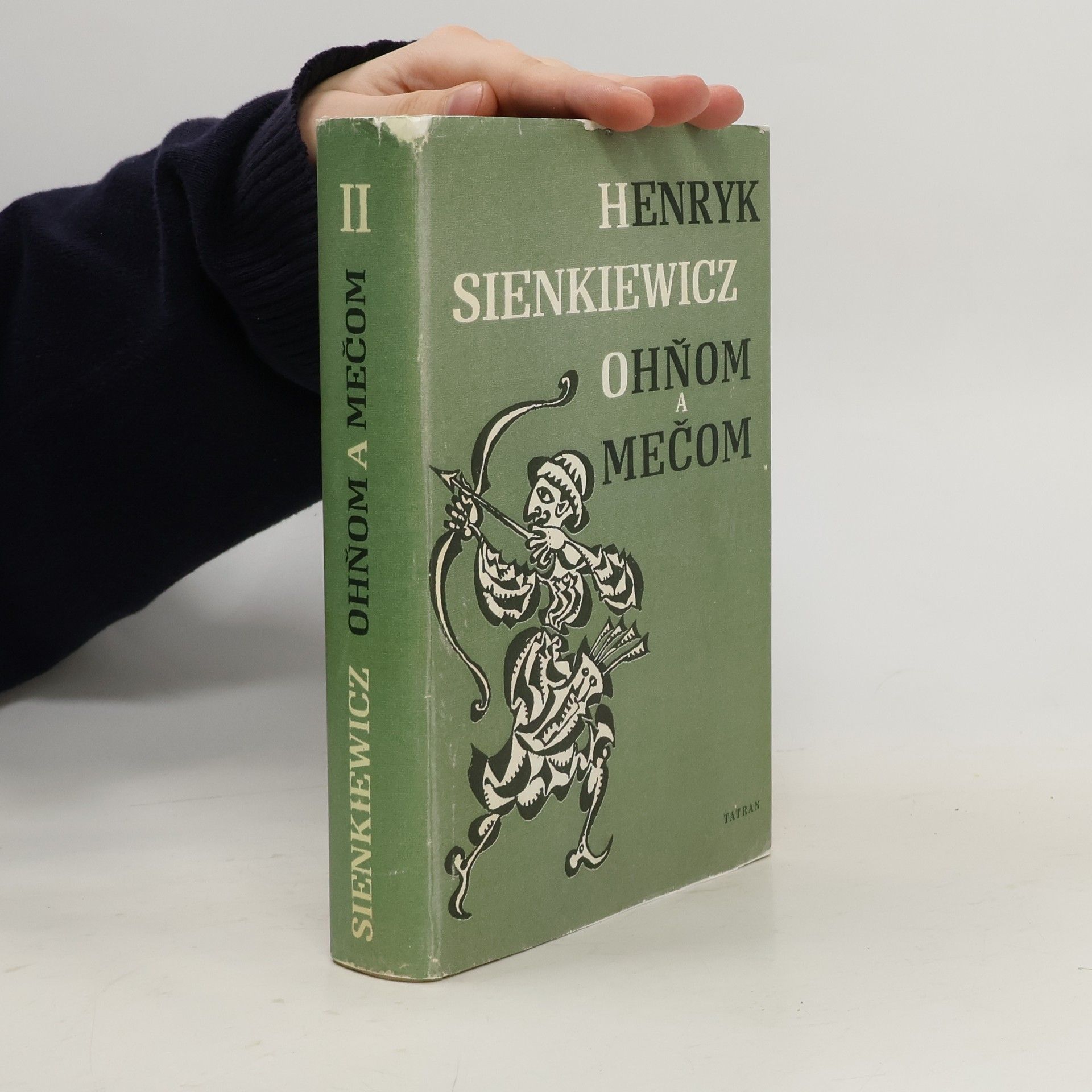 Henryk Sienkiewicz Ohňom a mečom II