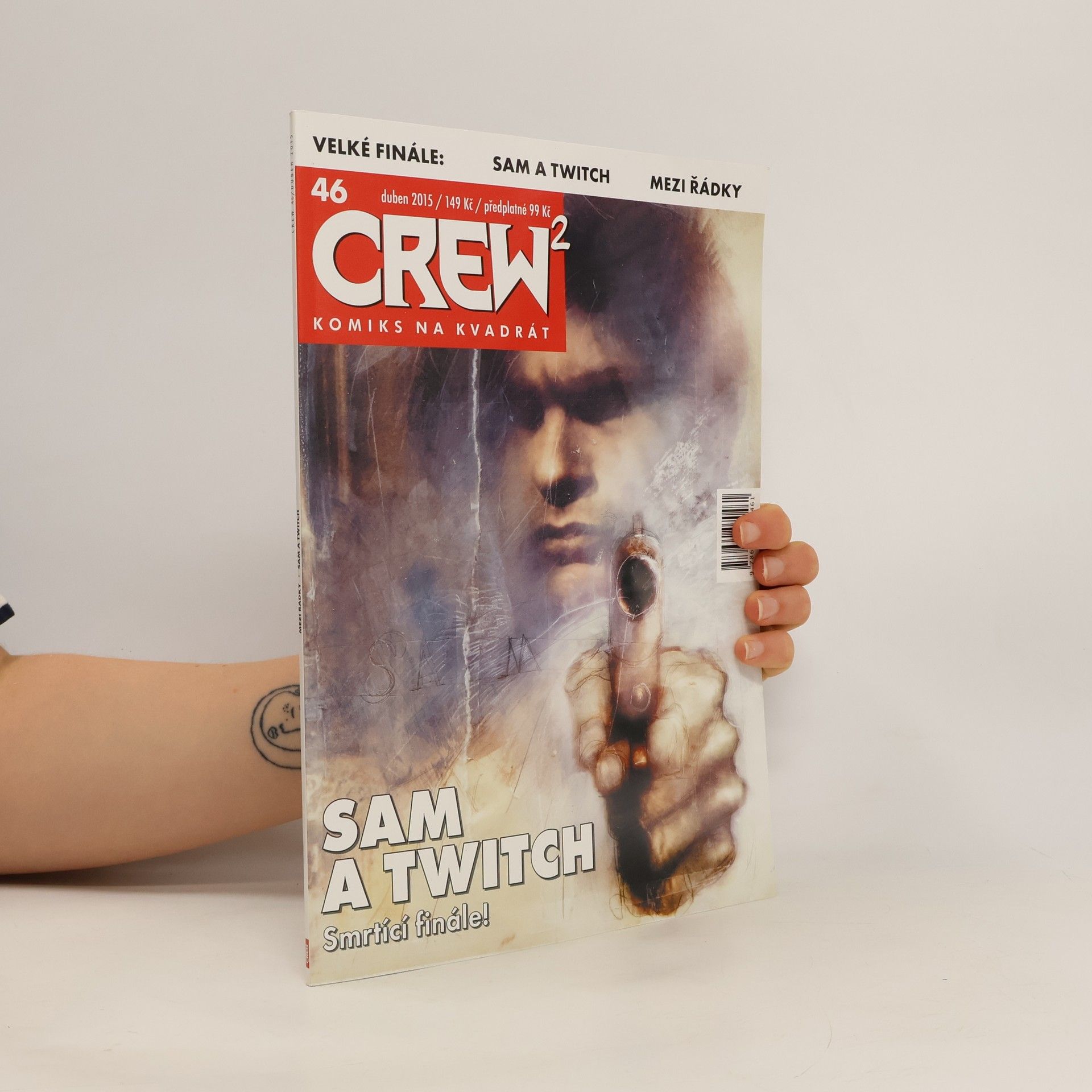 Autorenkollektiv Crew 2. Č. 46/2015. Sam a Twitch