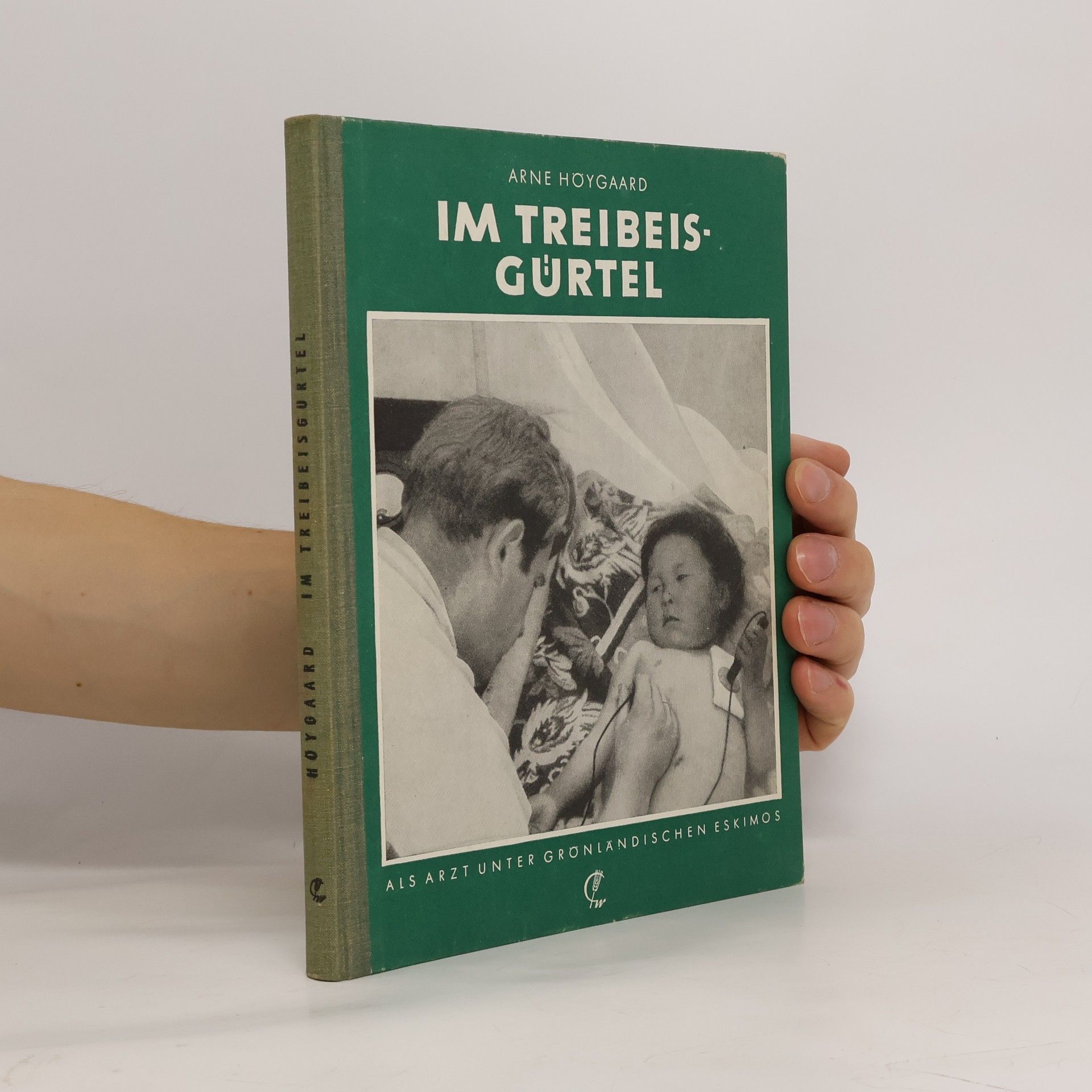 Arne Höygaard Im Treibeis Gürtel