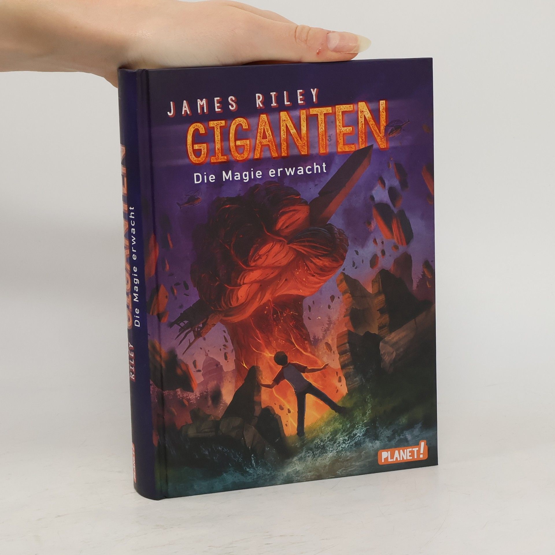 Giganten - die Magie erwacht