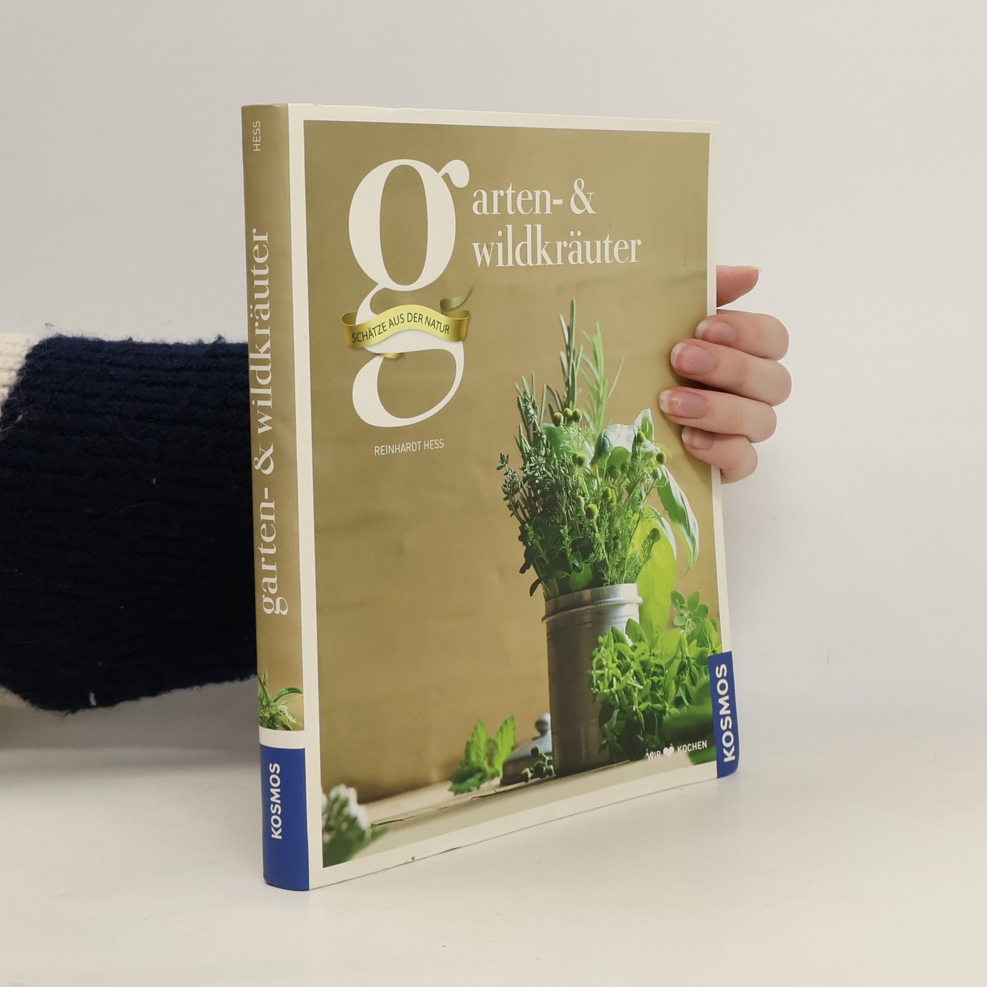 Reinhardt Hess Garten- & Wildkräuter