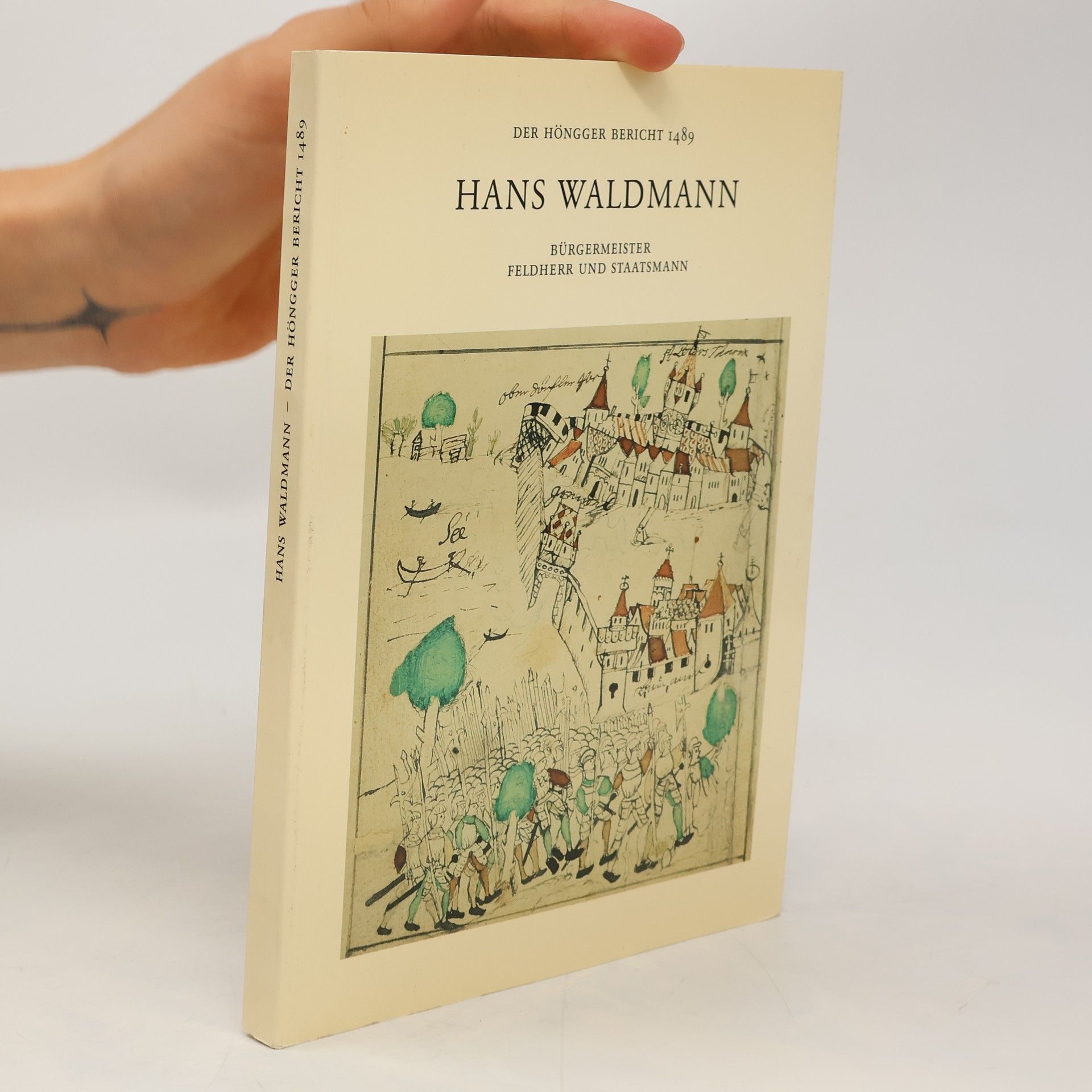 Peter Vogelsanger Hans Waldmann