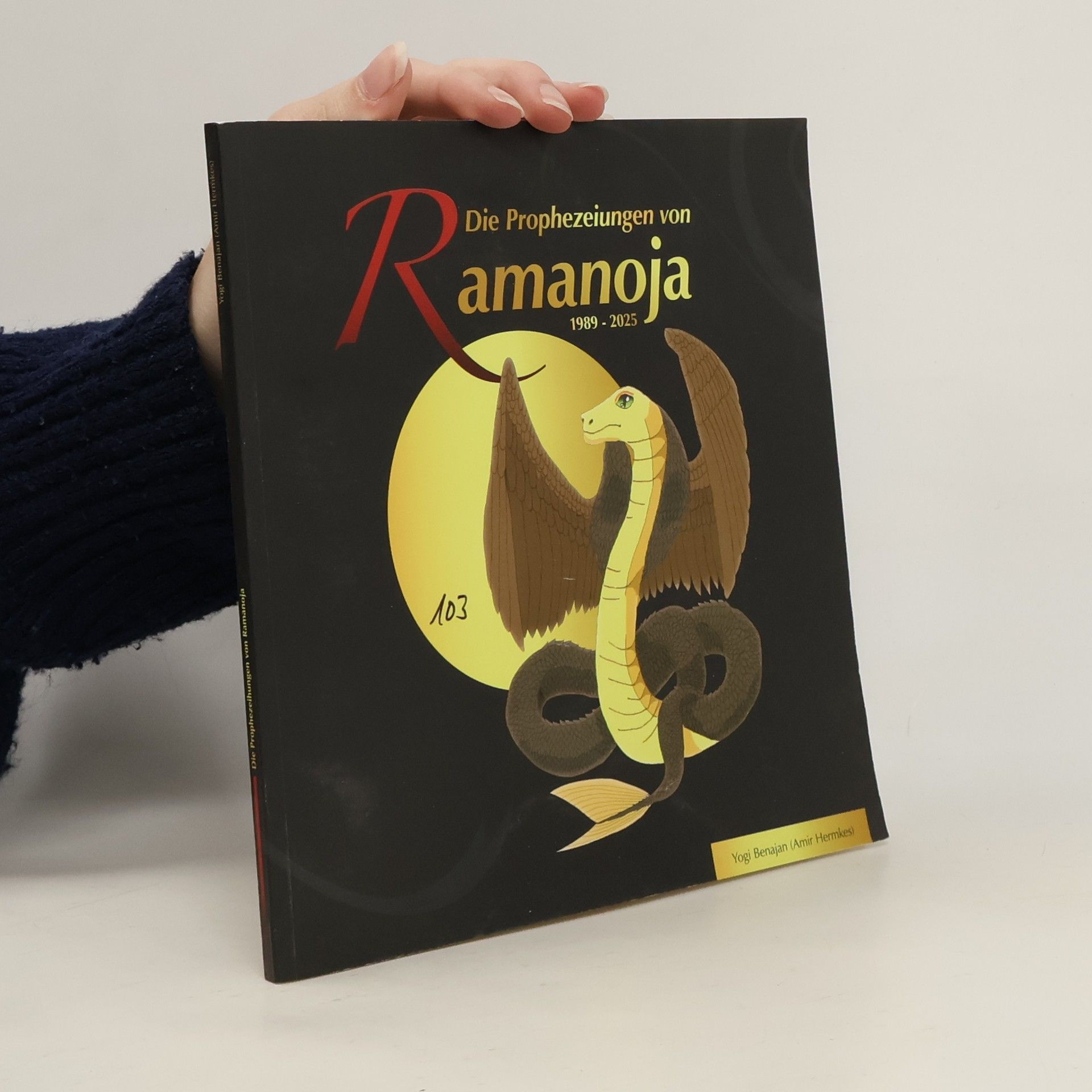 Yogi Benajan Die Prophezeiungen von Ramanoja