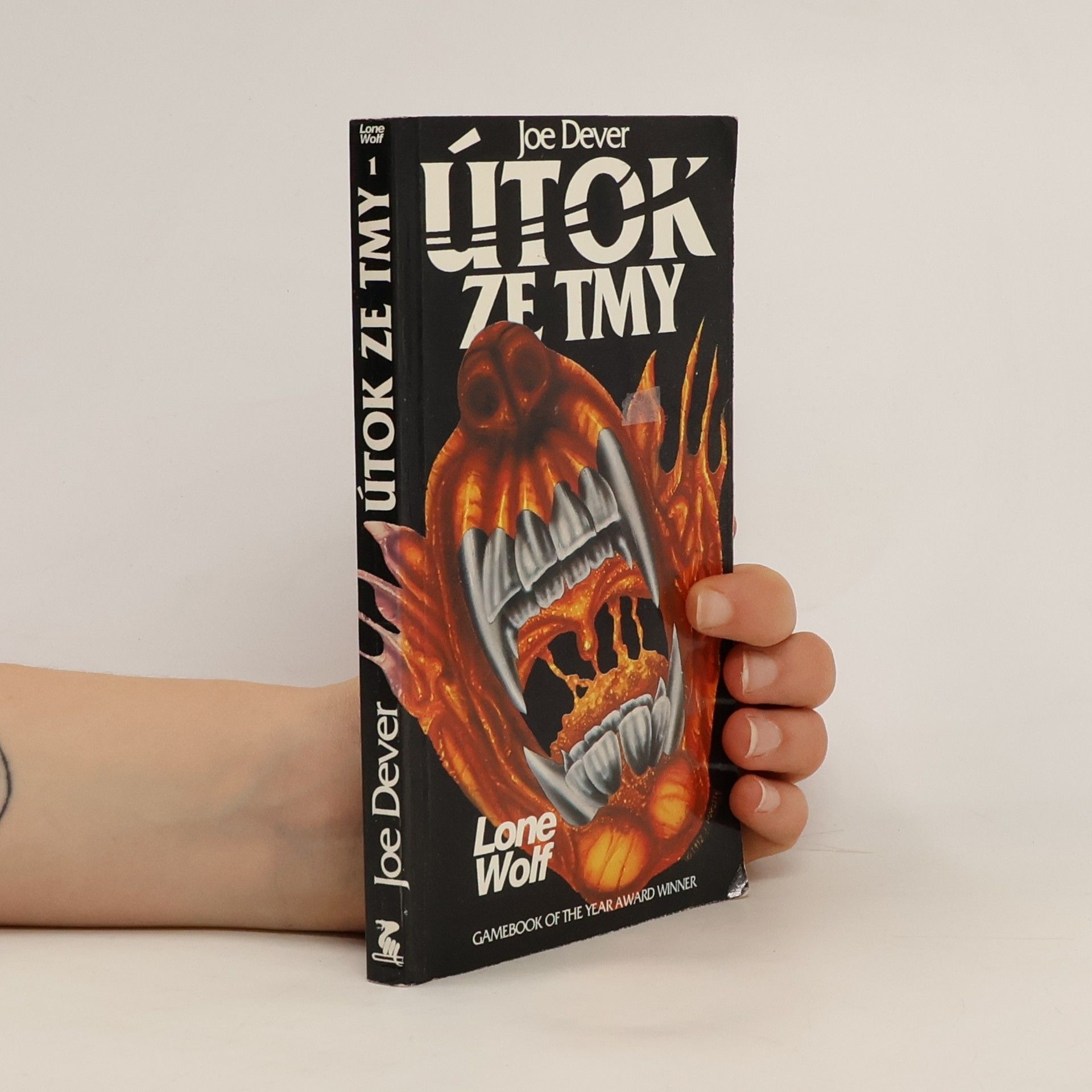 Joe Dever Lone Wolf 1. Útok ze tmy