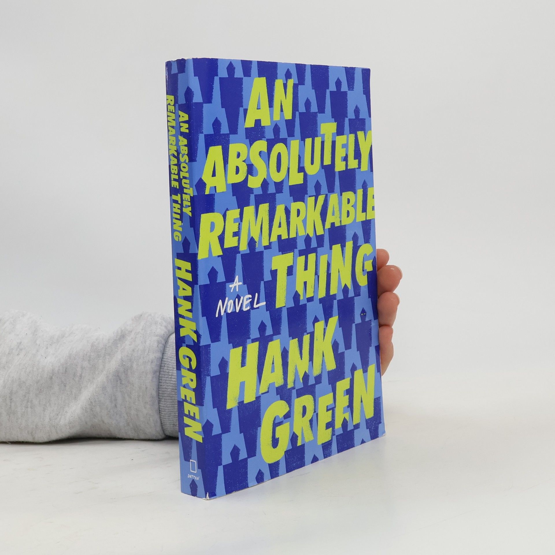 Hank Green An Absolutely Remarkable Thing