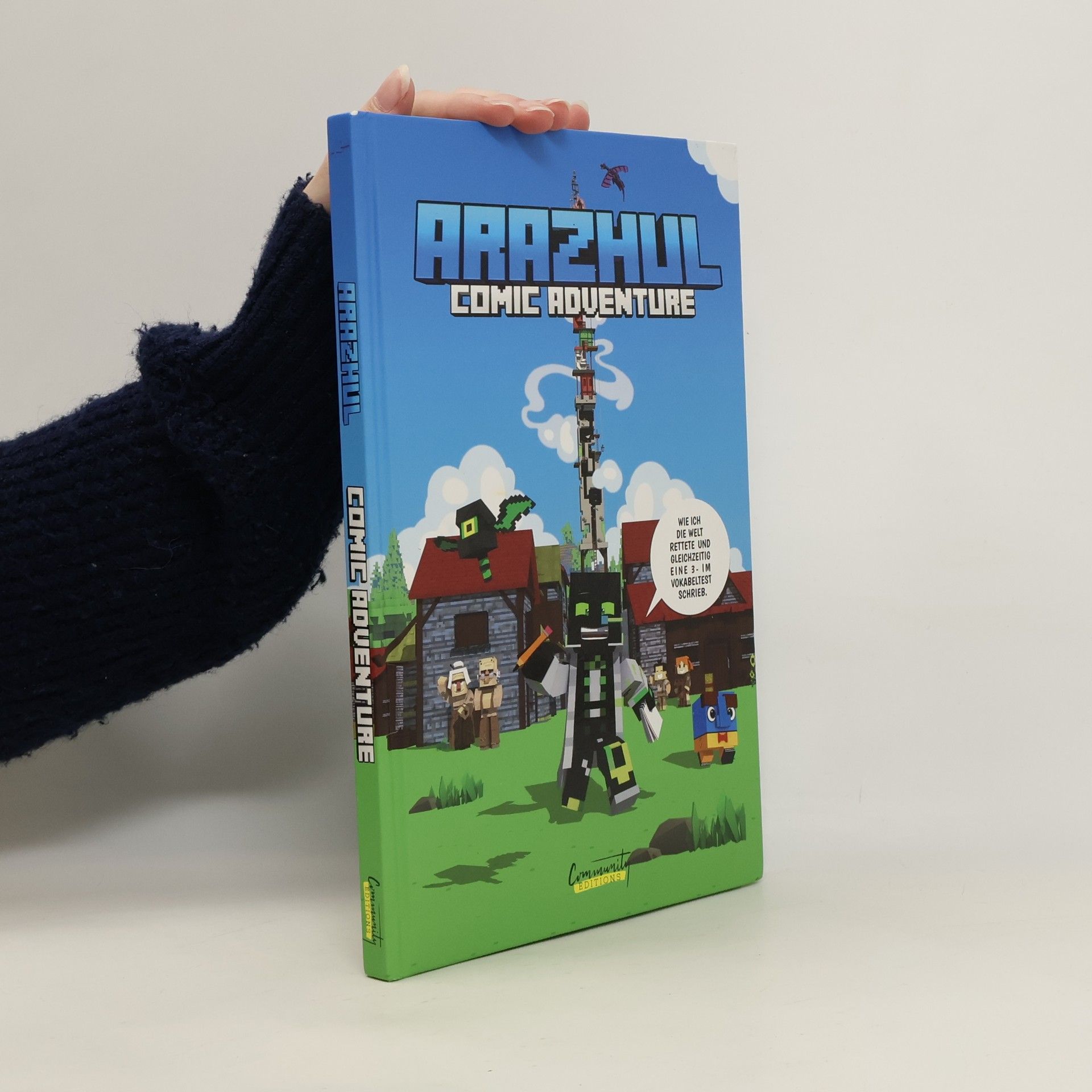 Wie ich die Welt rettete und gleichzeitig eine 3- im Vokabeltest schrieb