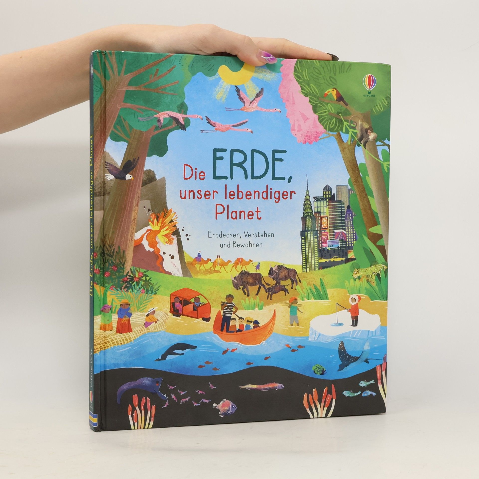 Megan Cullis Die Erde, unser lebendiger Planet