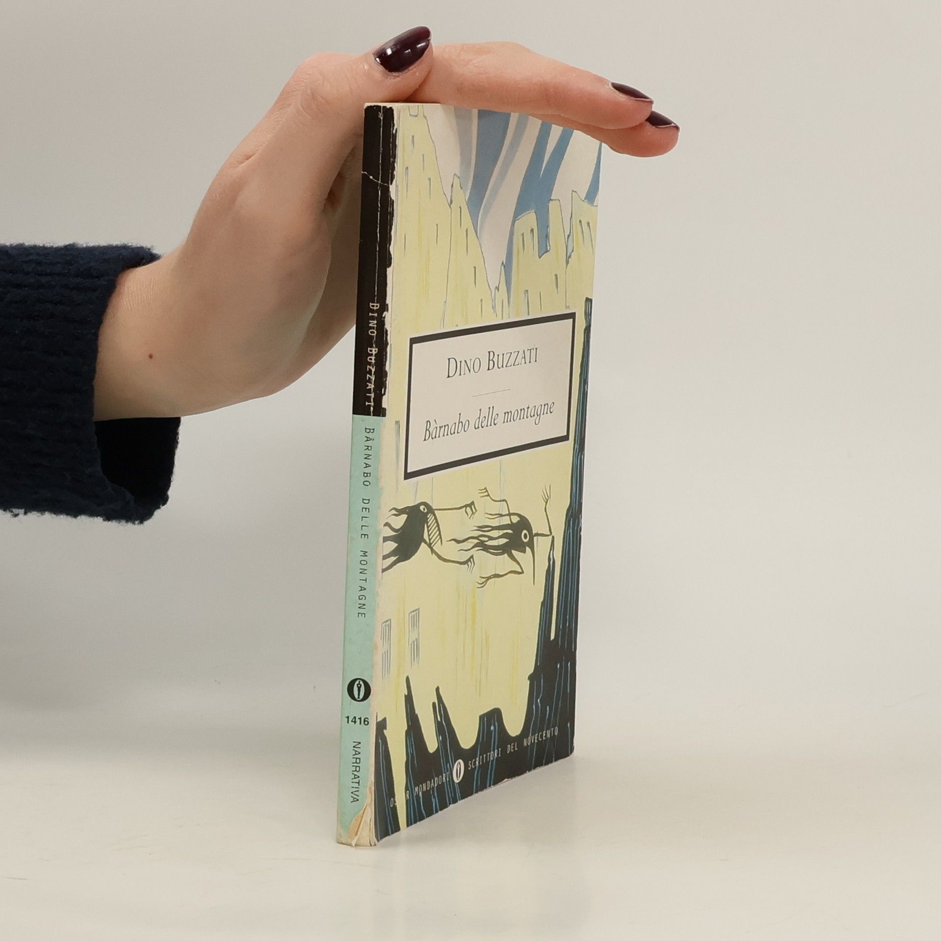 Scrittori del Novecento - 1416: Bàrnabo delle montagne