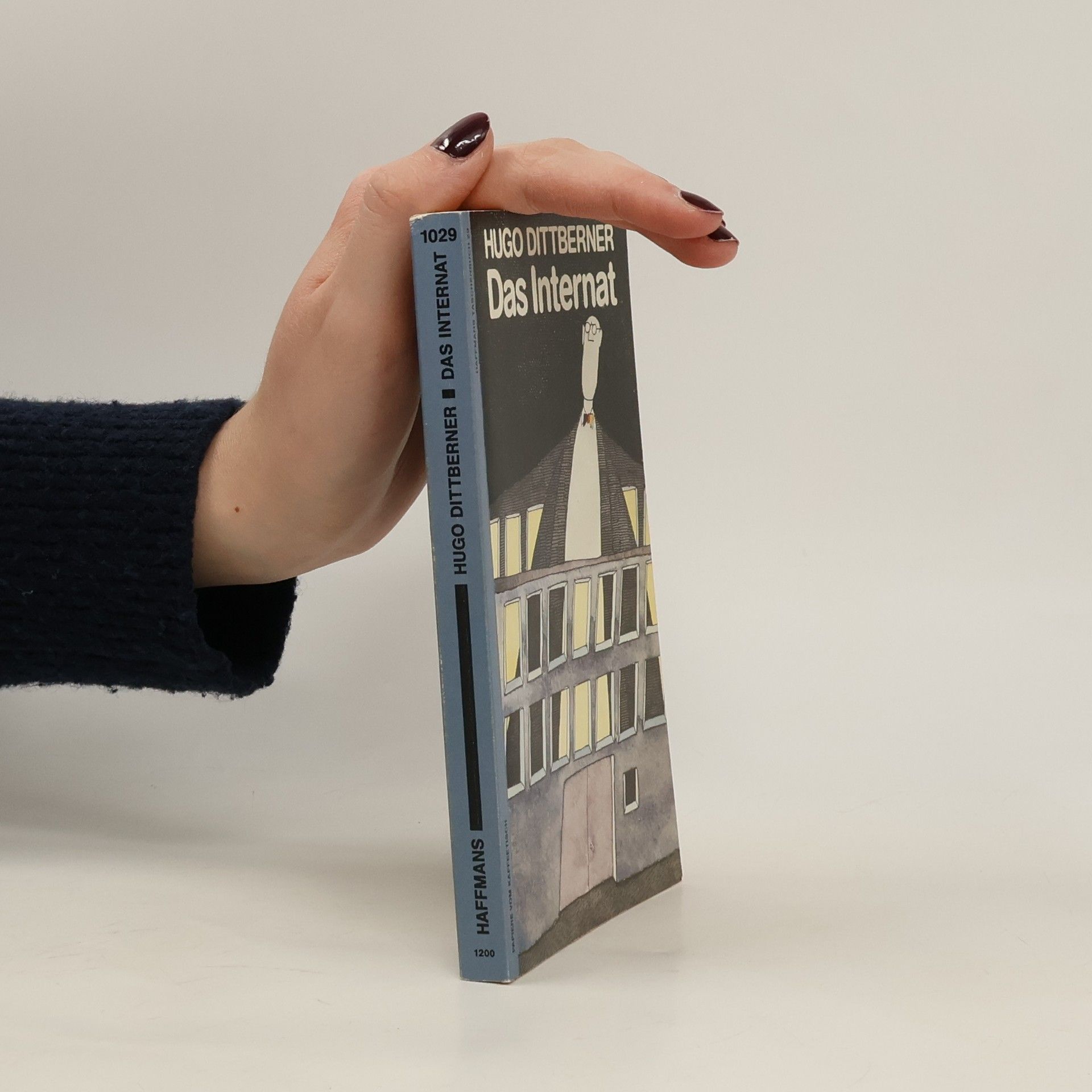 Hugo Dittberner Das Internat. Roman