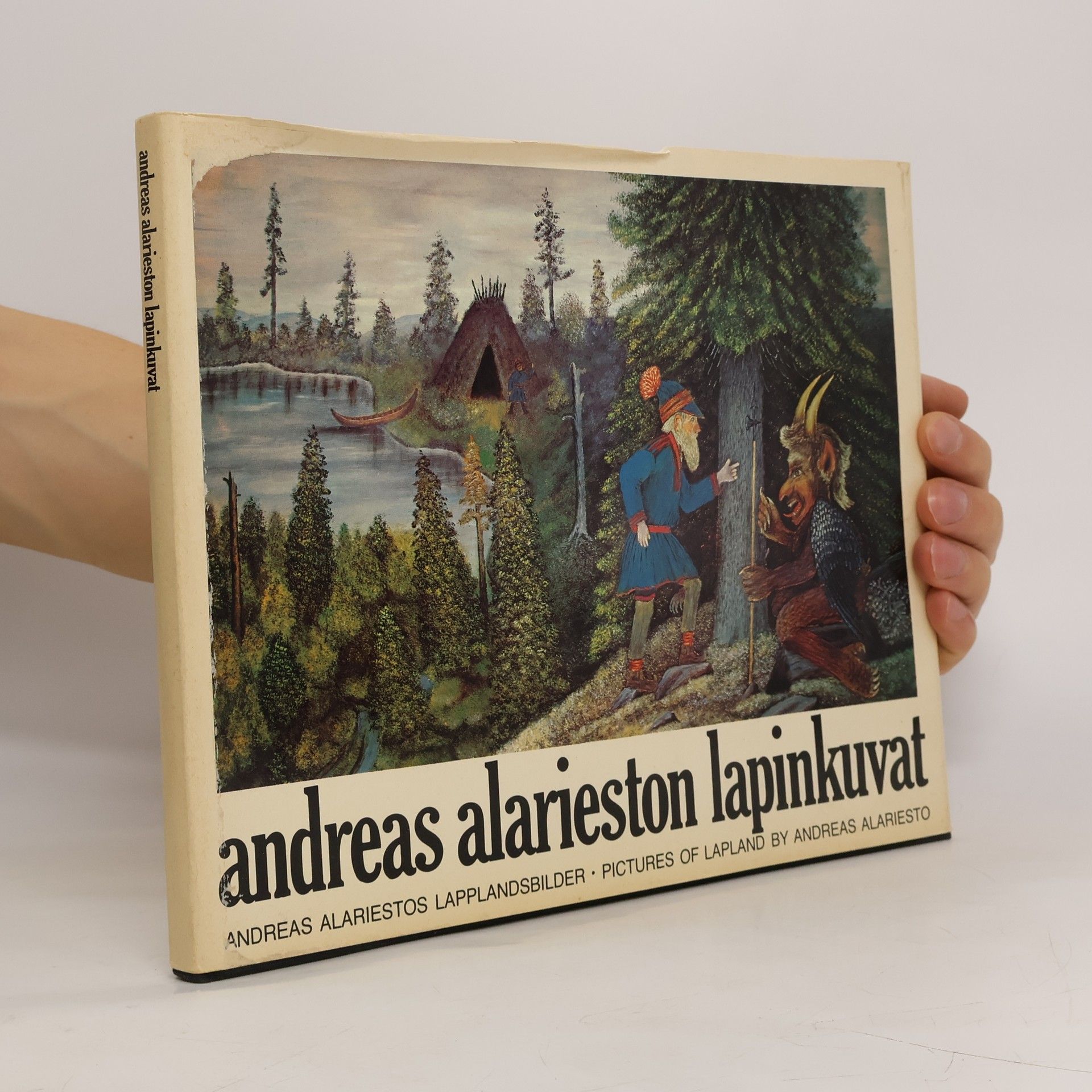 Andreas Alariesto Andreas Alarieston Lapinkuvat