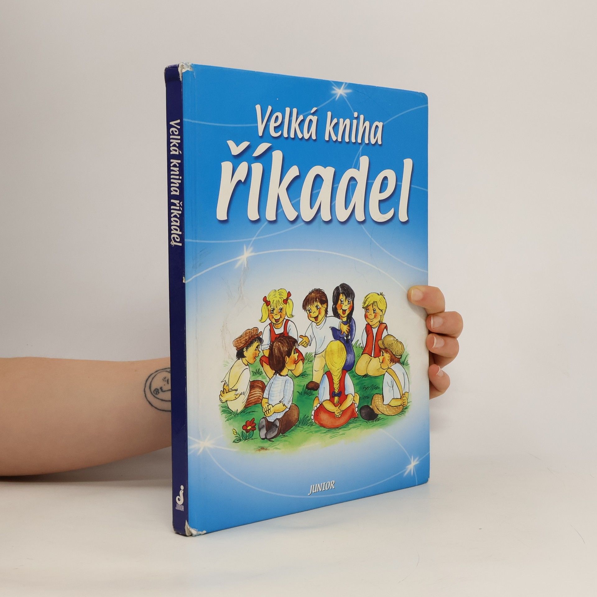 Vladimíra Vopičková Velká kniha říkadel