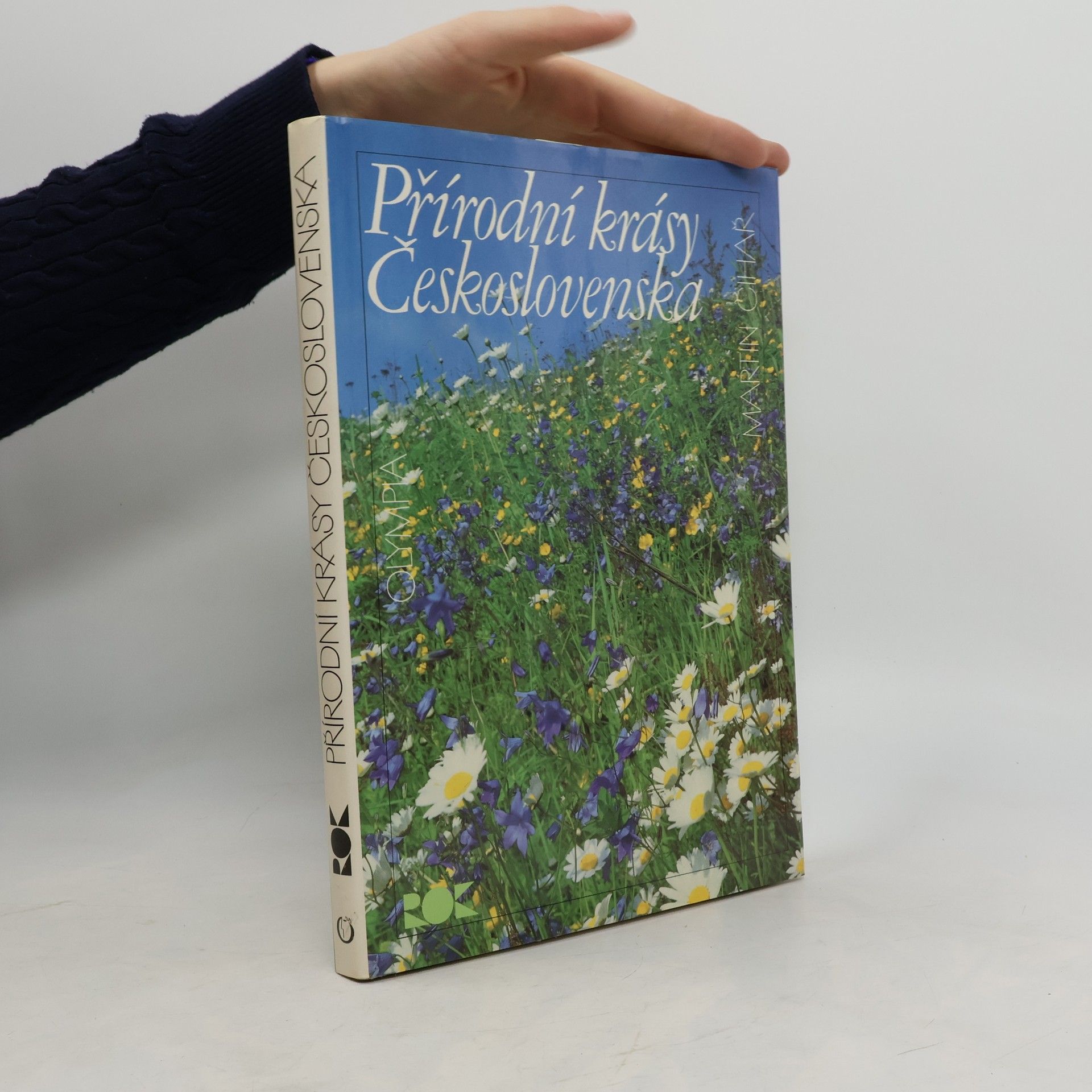 Martin Čihař Přírodní krásy Československa