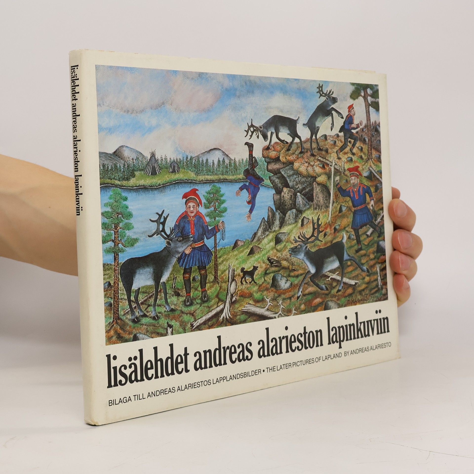 Andreas Alariesto Lisälehdet Andreas Alarieston Lapinkuviin