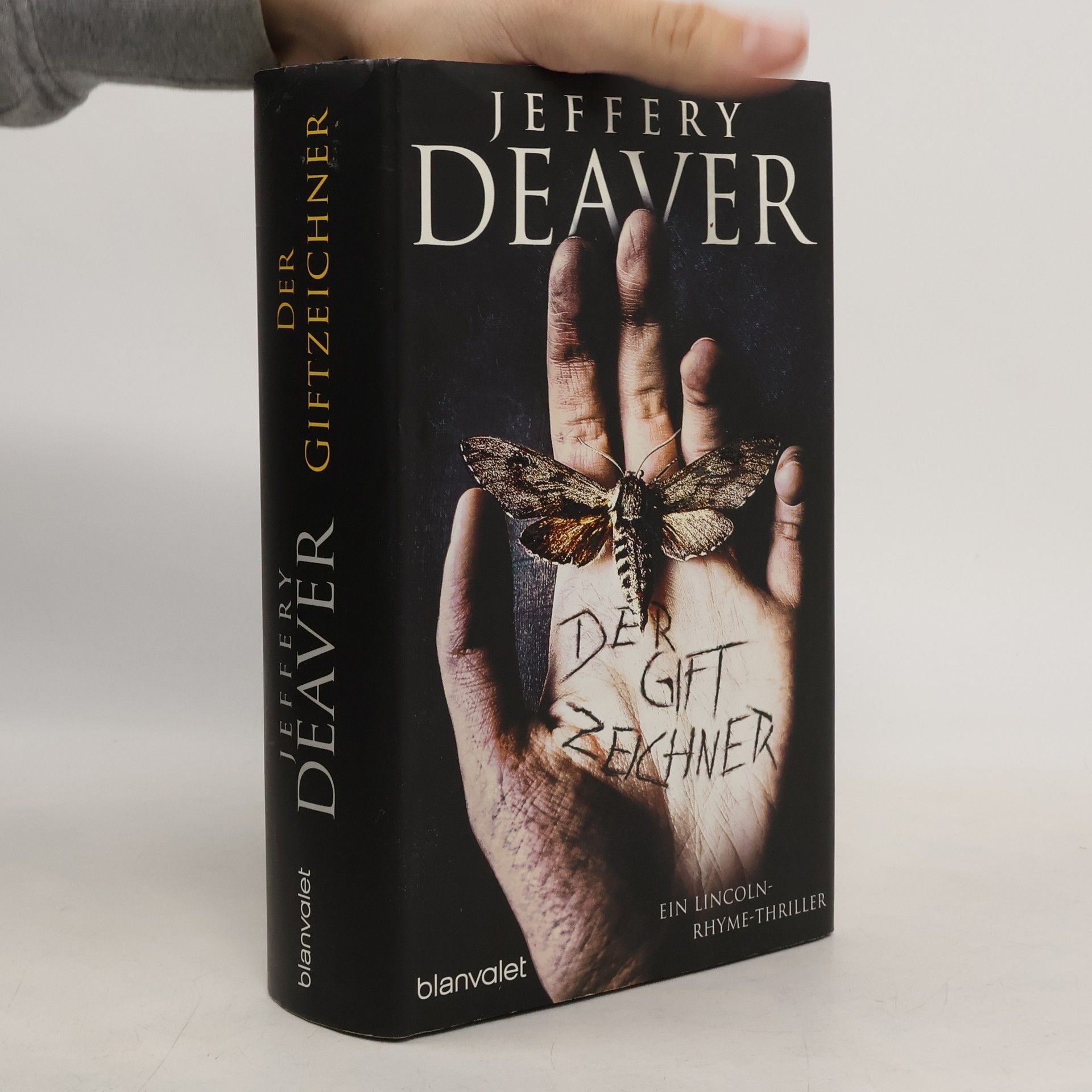Jeffery Deaver Der Giftzeichner