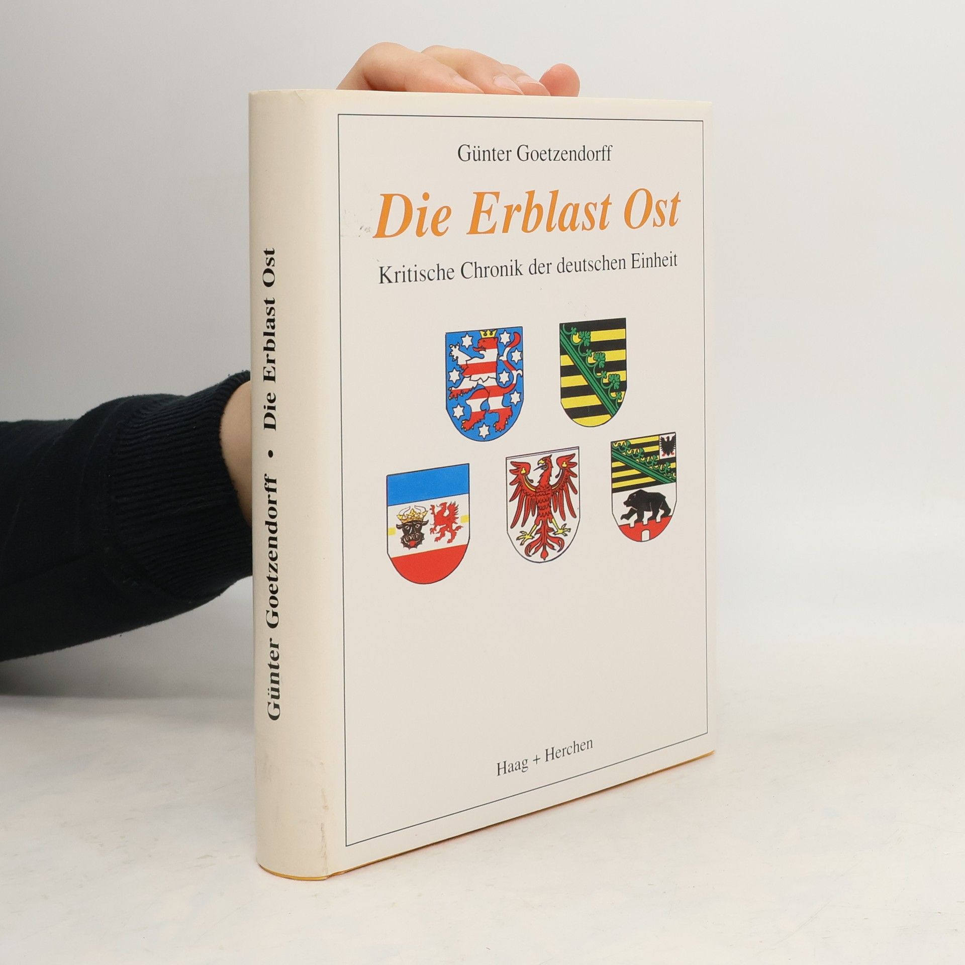 Günter Goetzendorff Die Erblast Ost