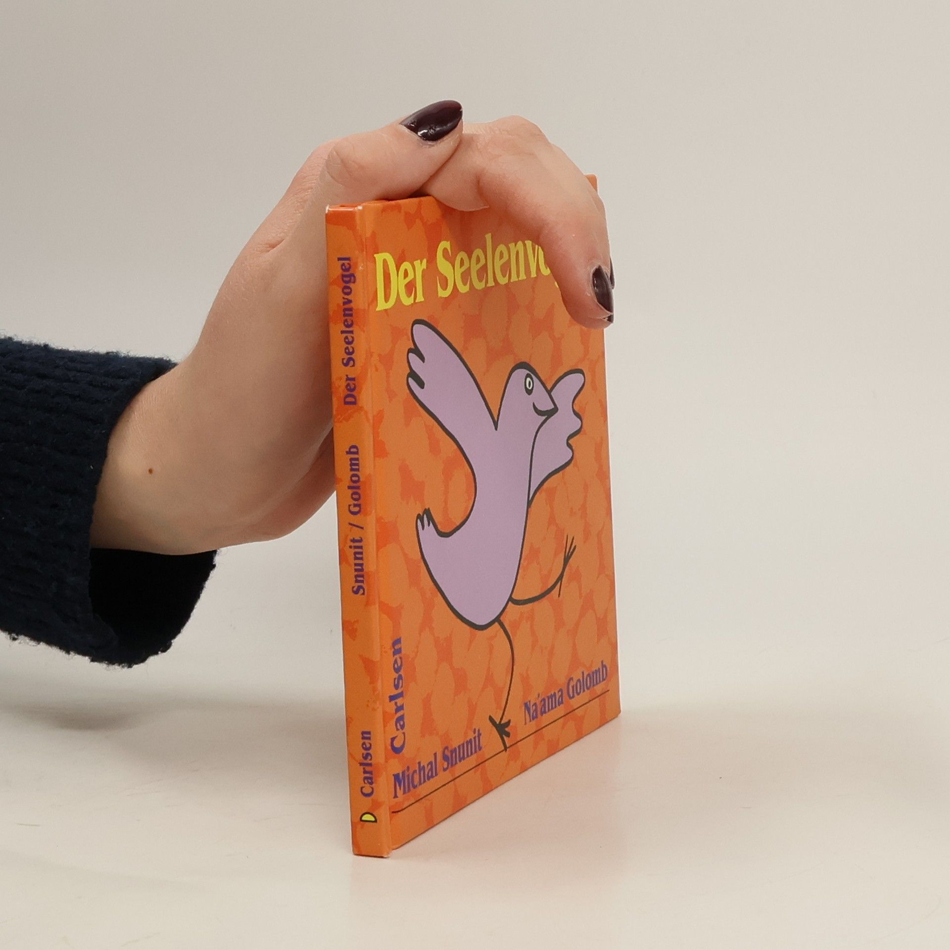 Mirjam Pressler Der Seelenvogel