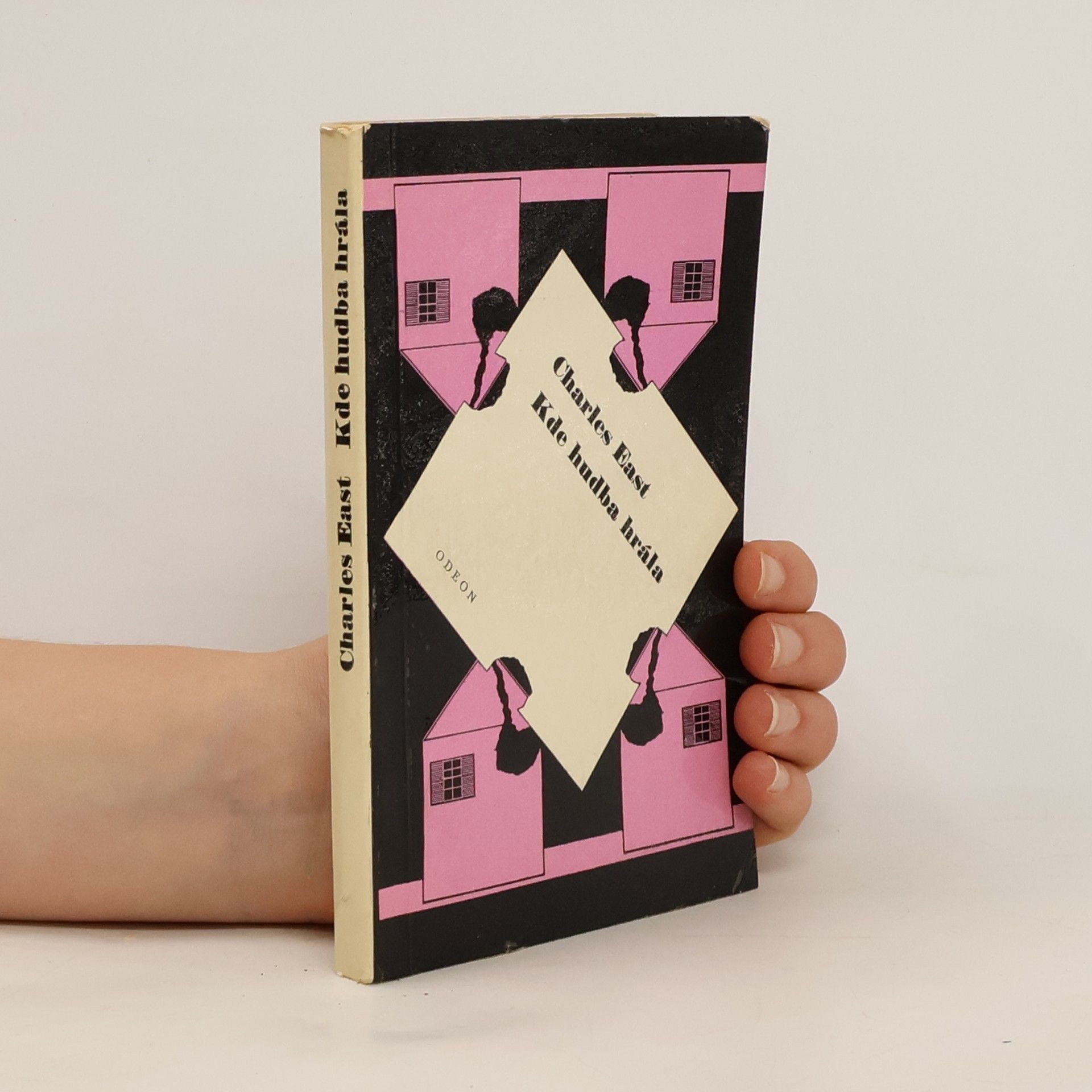 Charles East Kde hudba hrála : 15 povídek