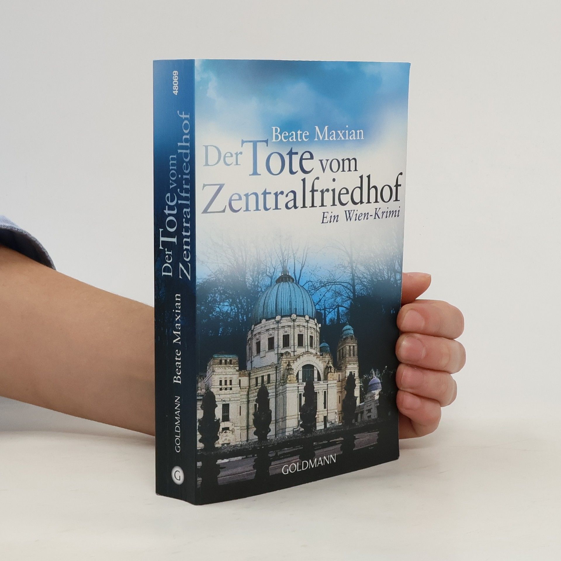 Beate Maxian Der Tote vom Zentralfriedhof