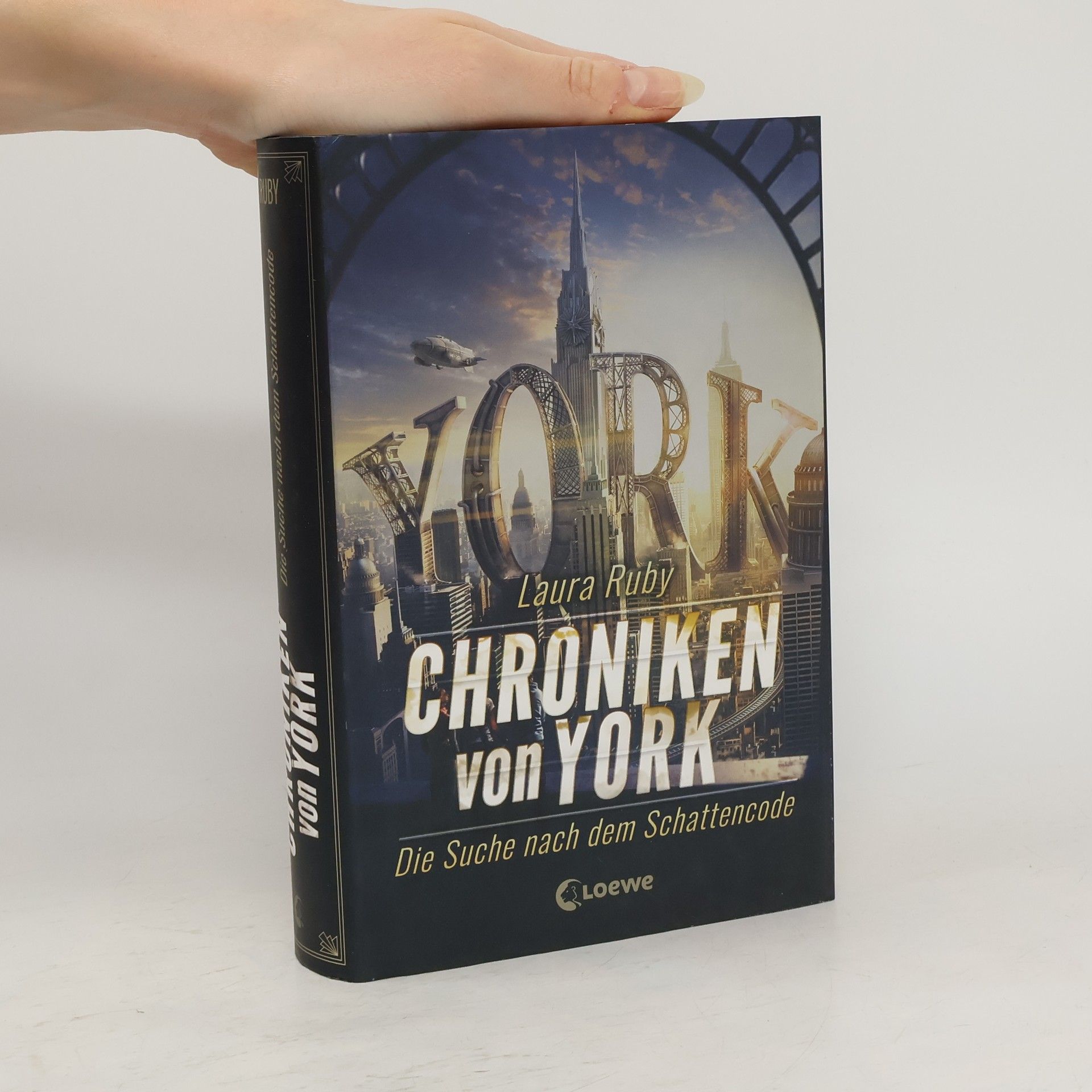 Laura Ruby Chroniken von York - die Suche nach dem Schattencode