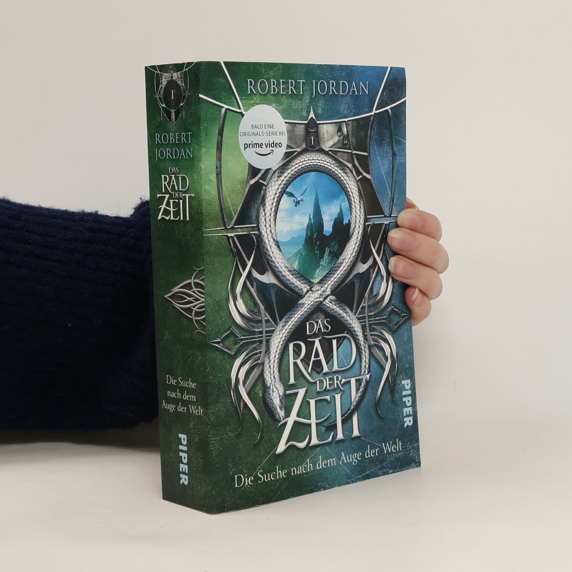 Robert Jordan Das Rad der Zeit: Die Suche nach dem Auge der Welt