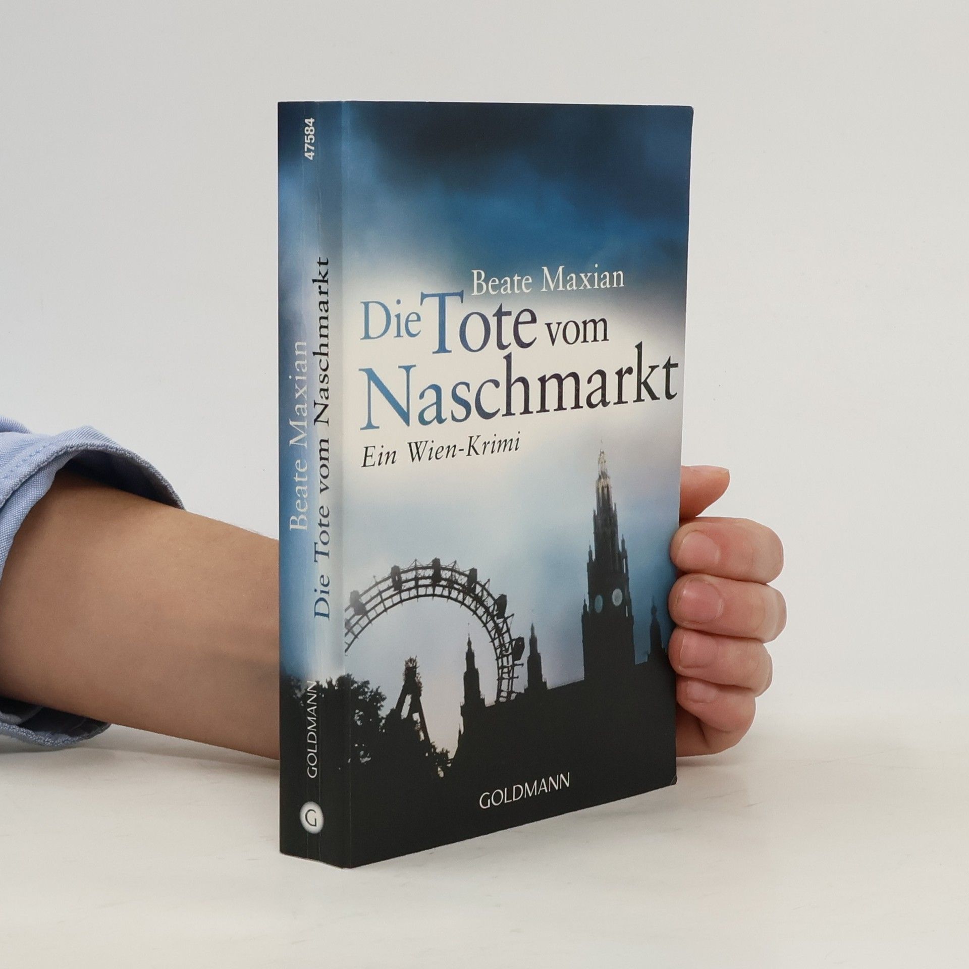 Beate Maxian Die Tote vom Naschmarkt