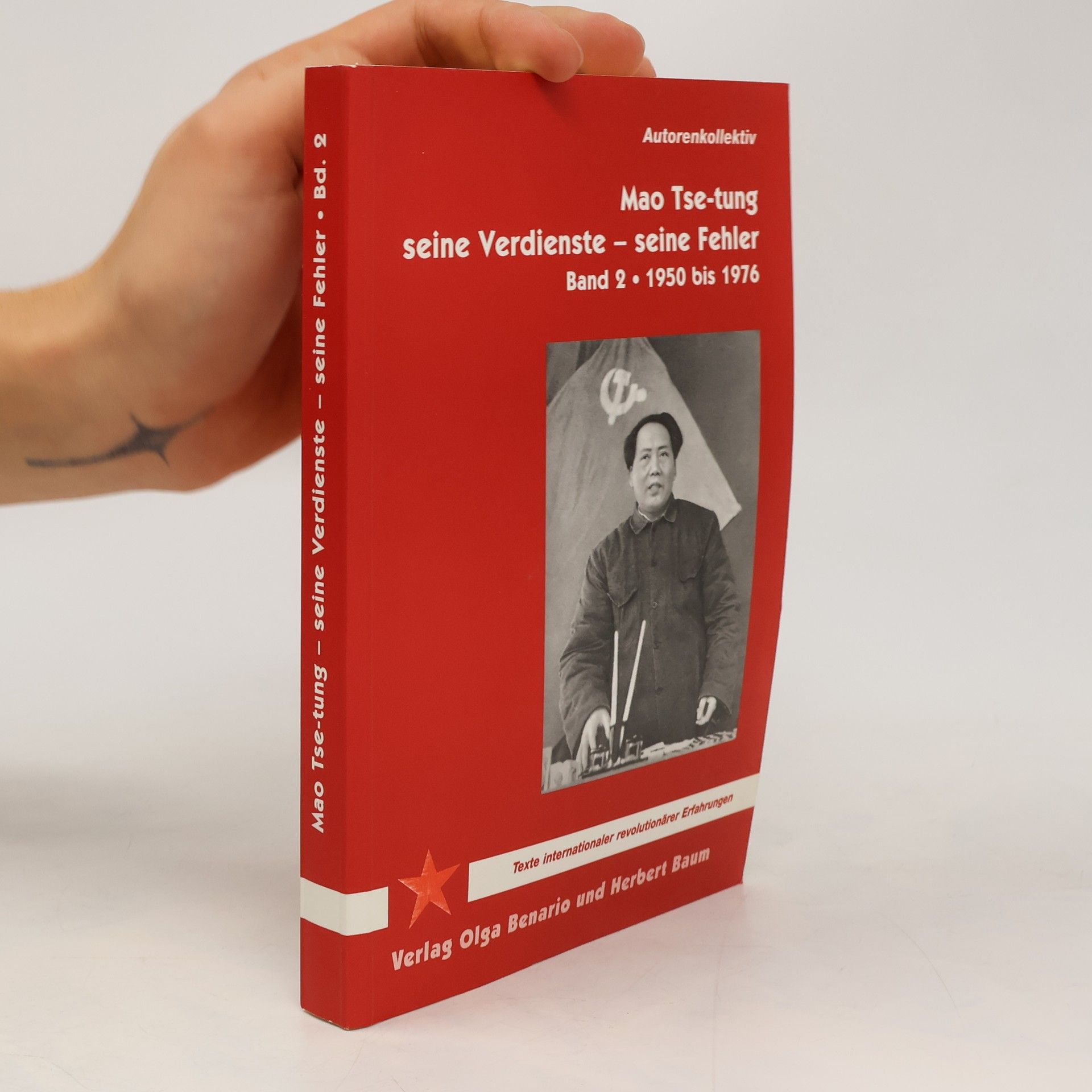 Collectif d'auteurs Mao Tse-tung