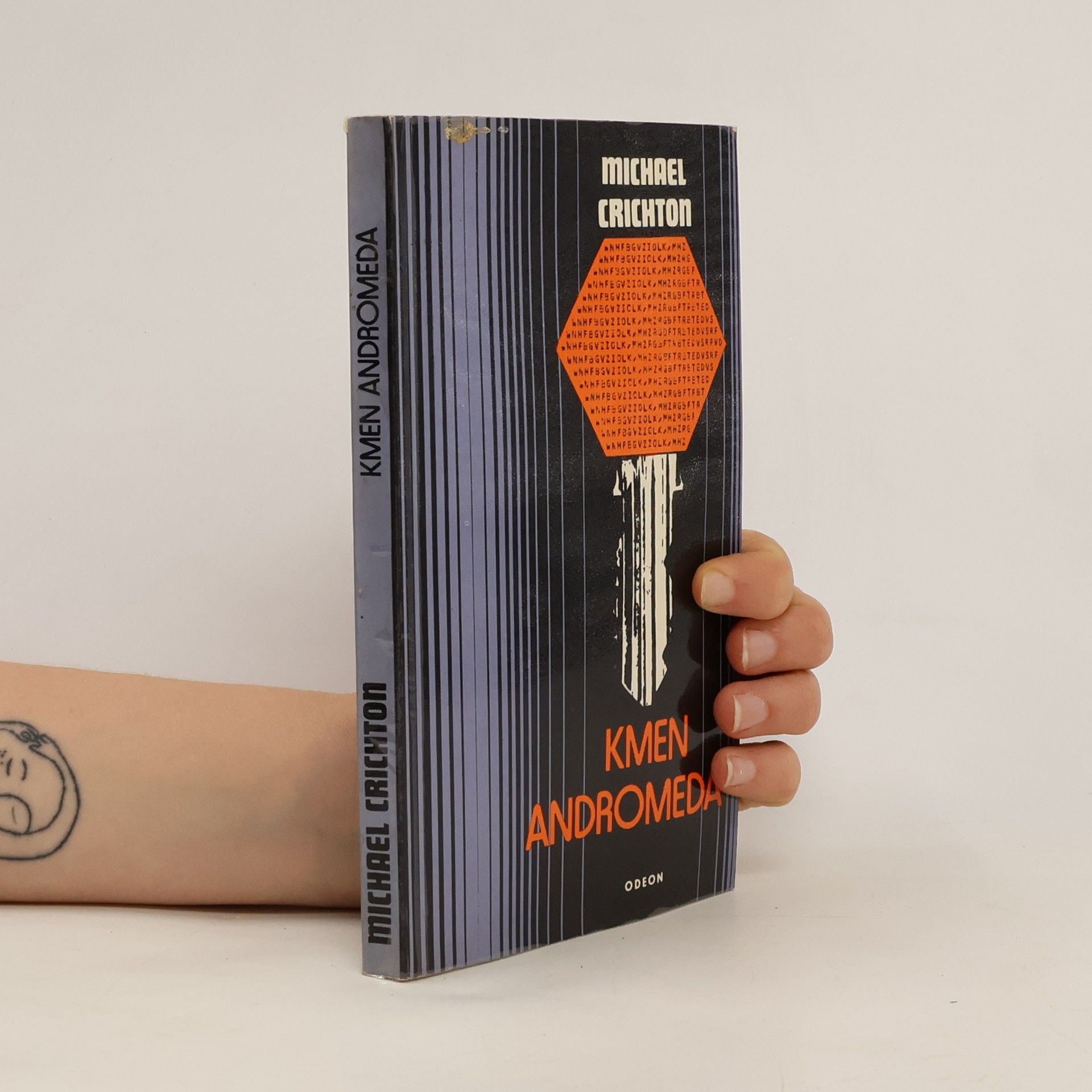 Michael Crichton Kmen Andromeda