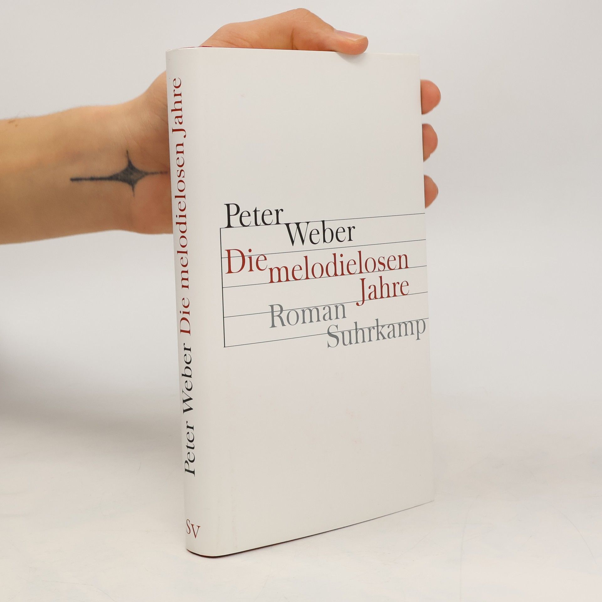 Peter Weber-Heck Die melodielosen Jahre