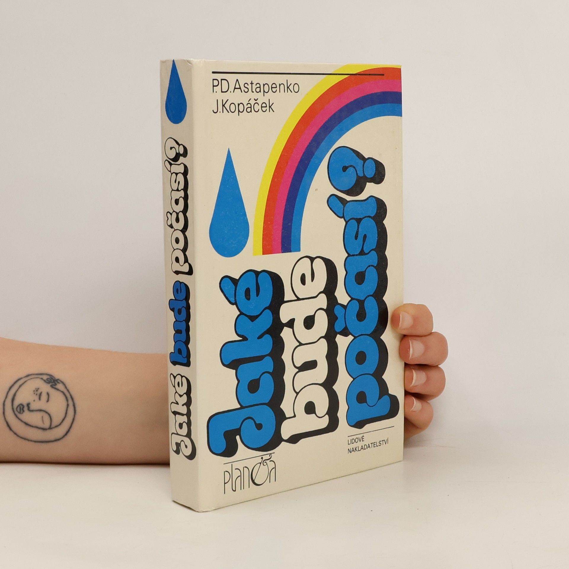 Pavel Dmitrijevič Astapenko Jaké bude počasí?