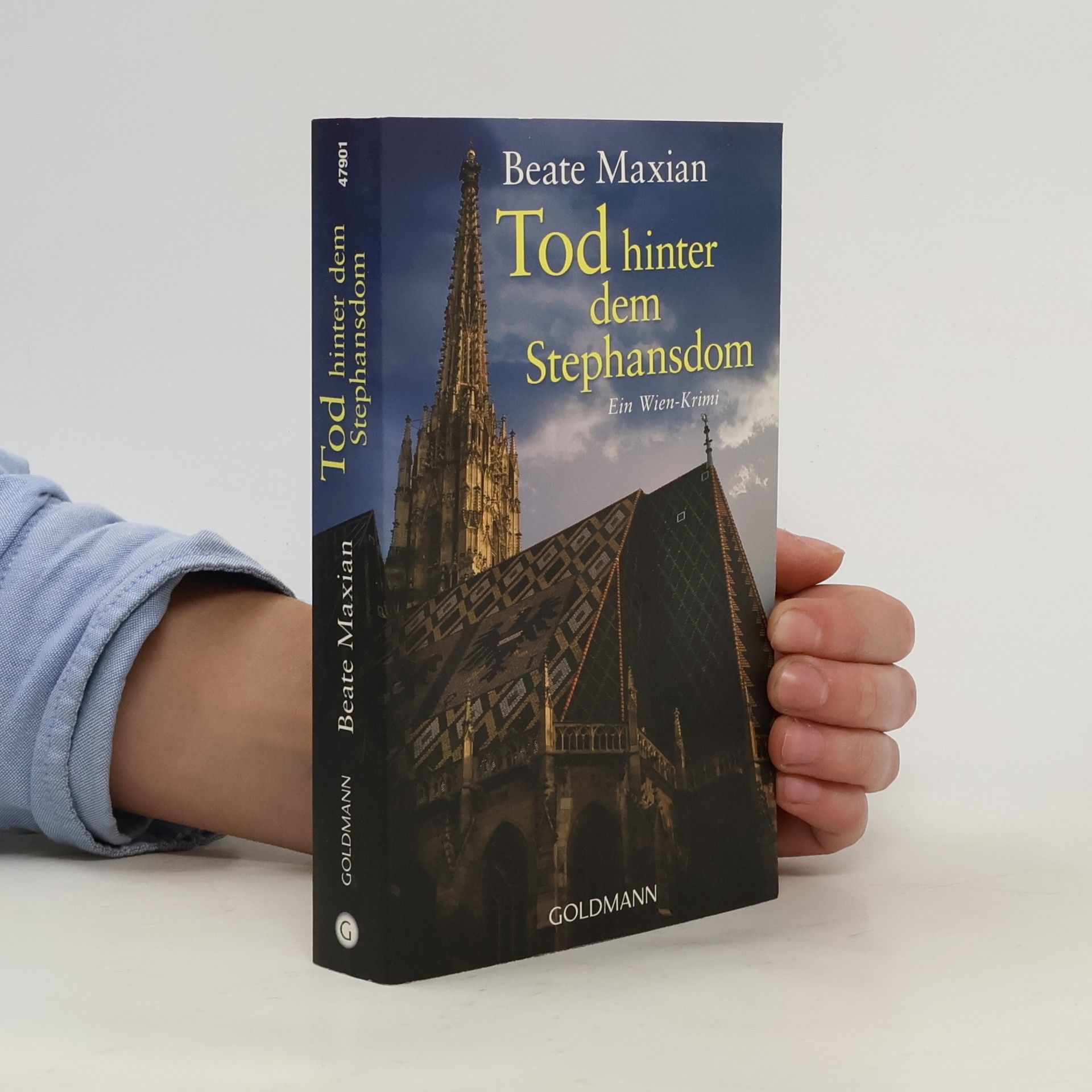 Beate Maxian Tod hinter dem Stephansdom