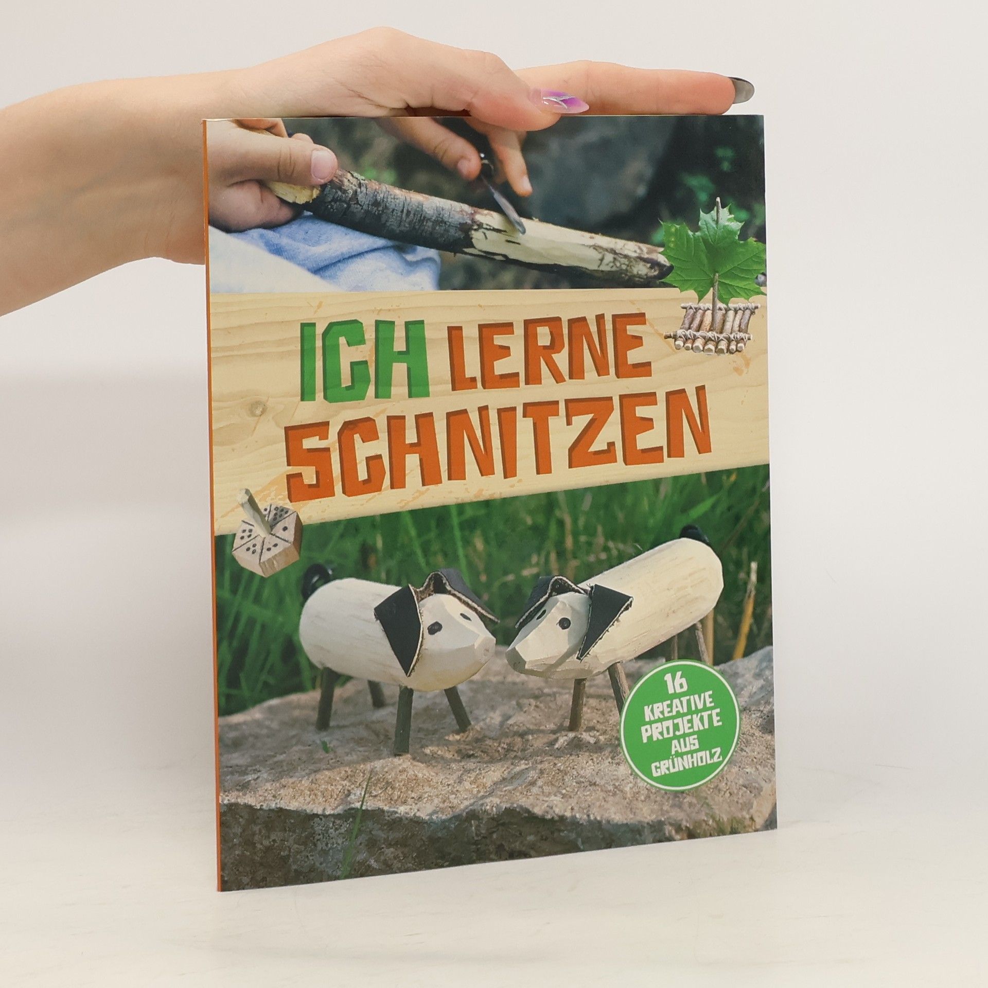 Autorenkollektiv Ich lerne Schnitzen - 16 kreative Projekte aus Grünholz