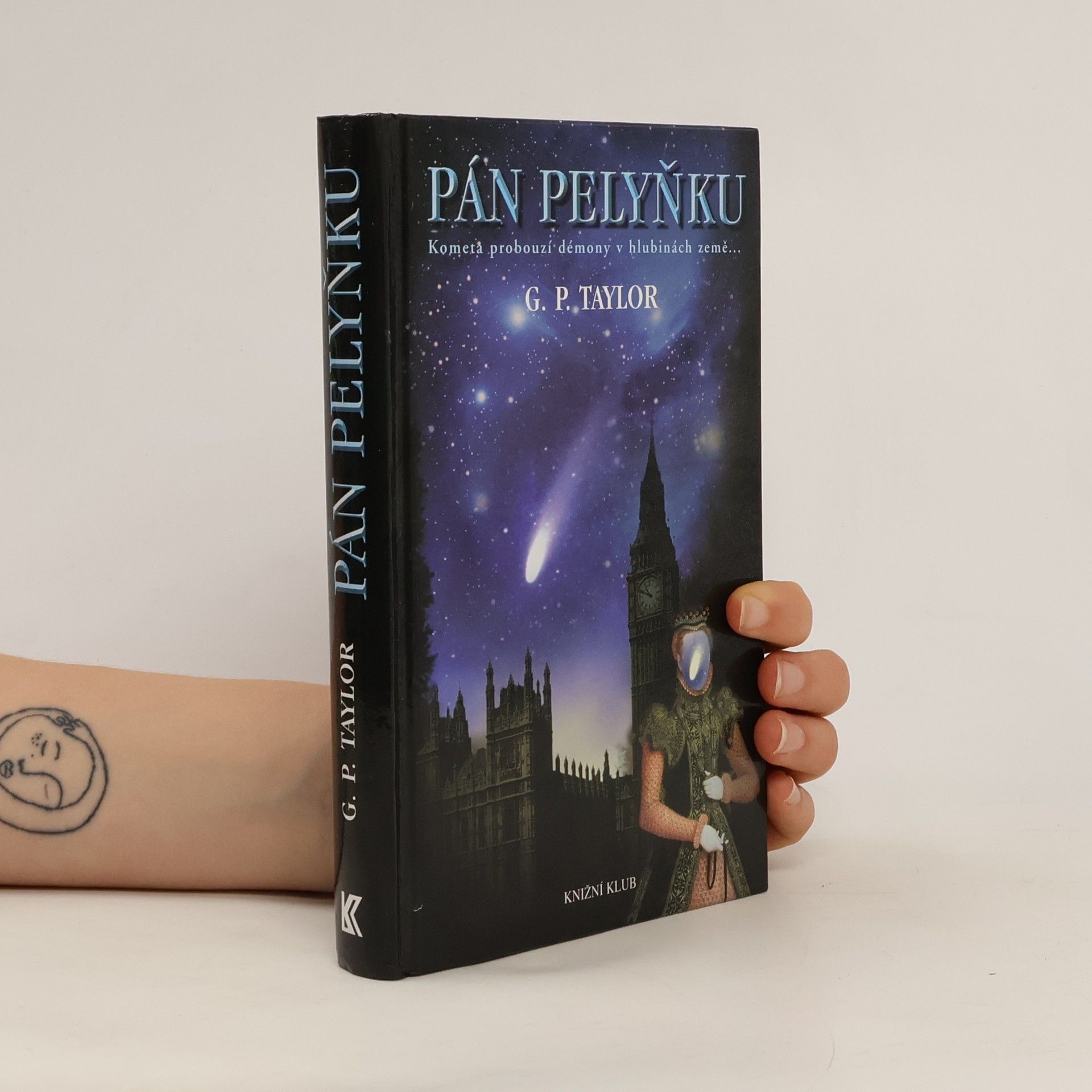 G. P. Taylor Pán Pelyňku : kometa probouzí démony v hlubinách země...