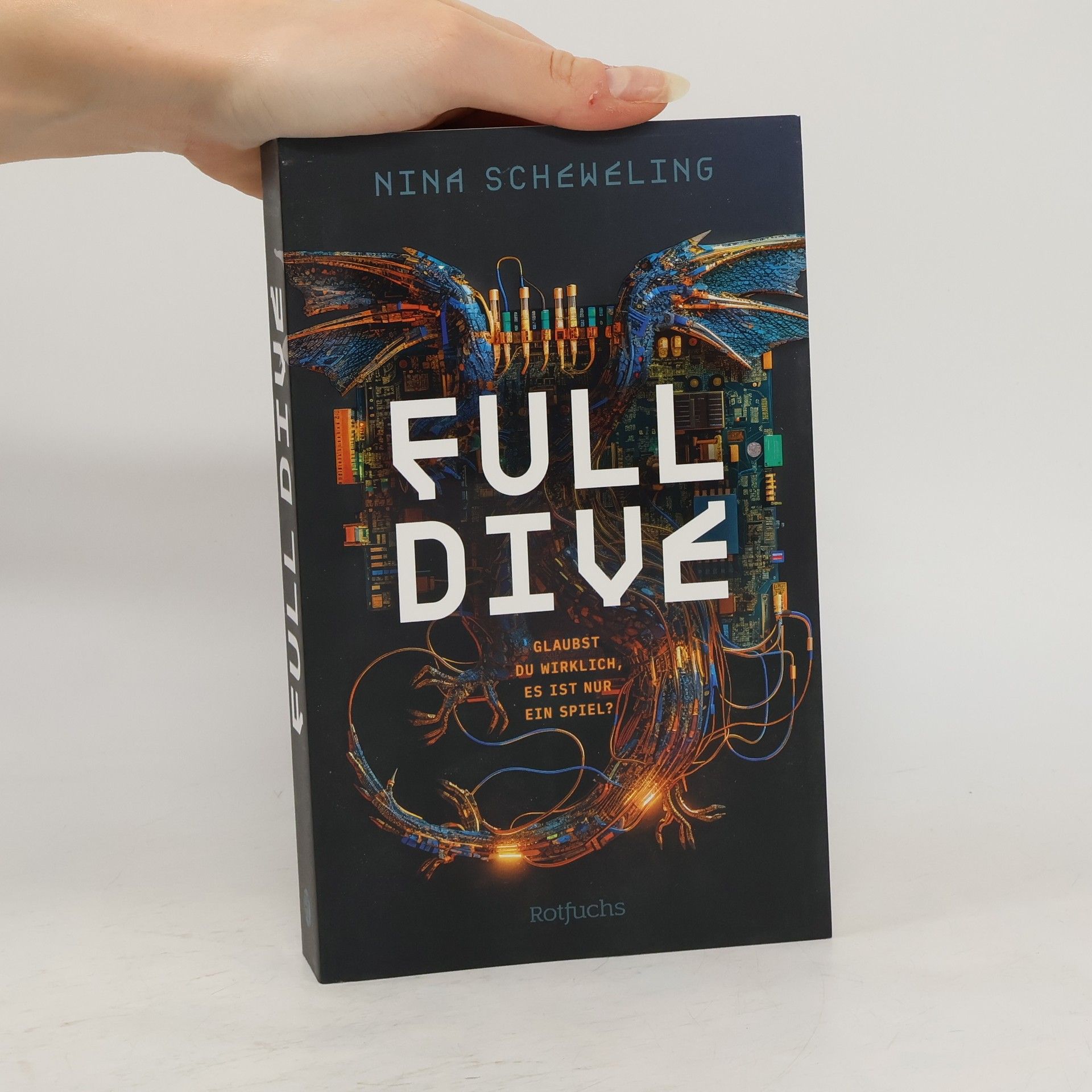 Nina Scheweling Full Dive