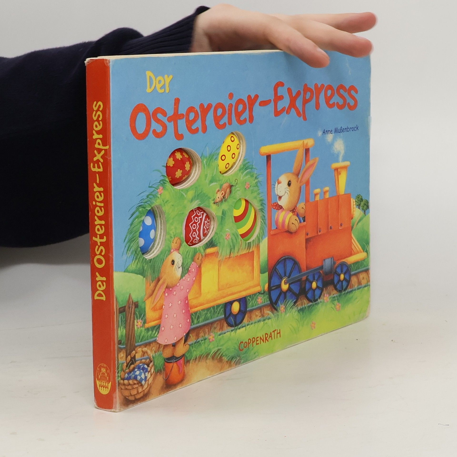 Der Ostereierexpress