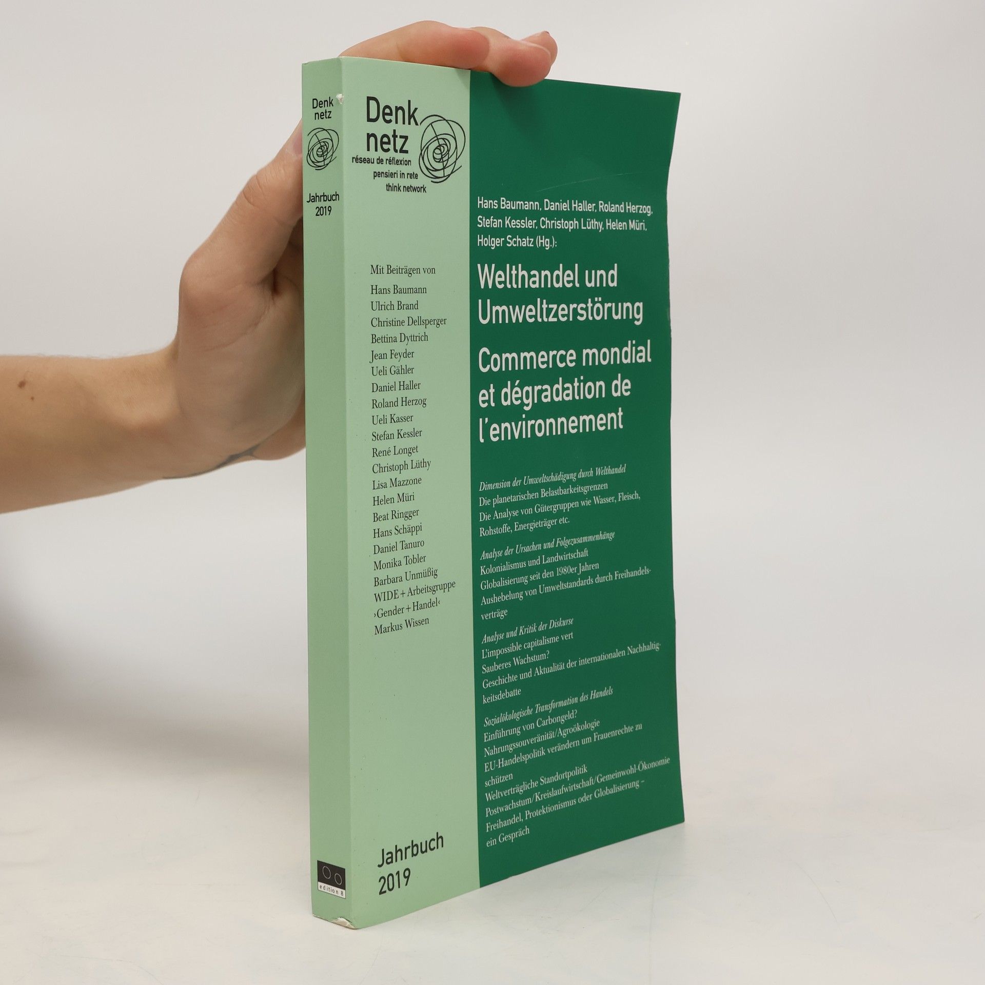 Welthandel und Umweltzerstörung = Commerce mondial et dégradation de l‘environnement