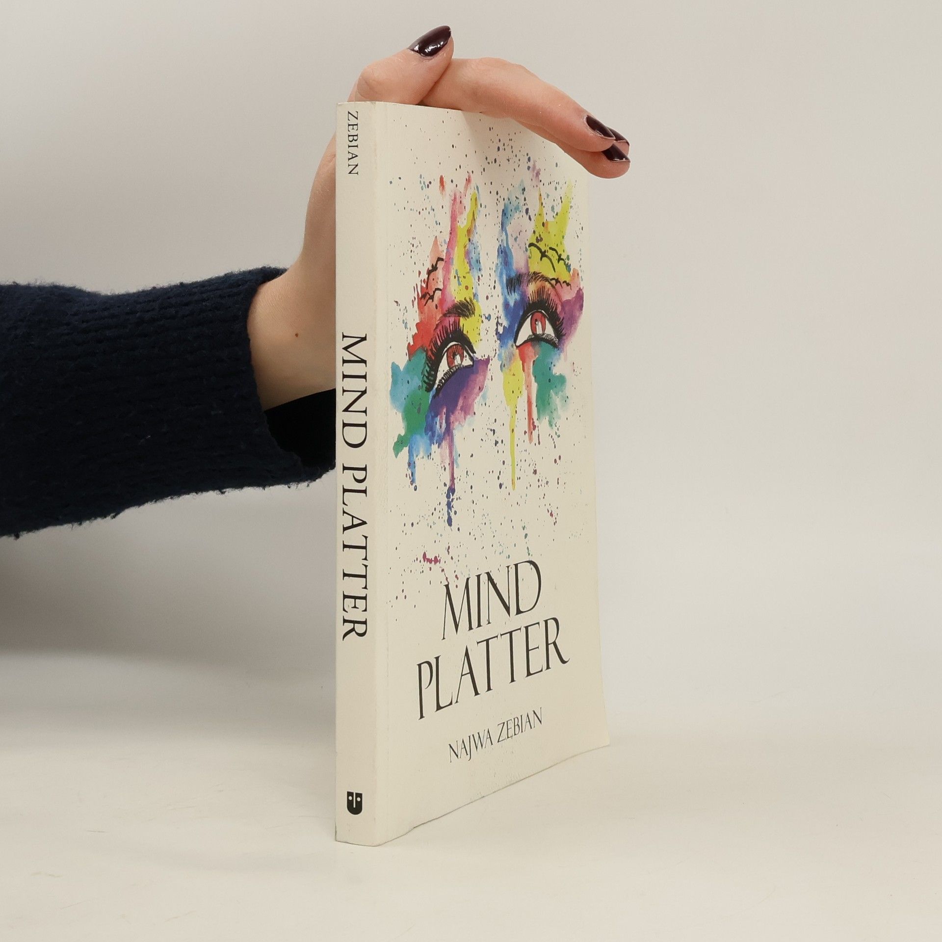Najwa Zebian Mind platter