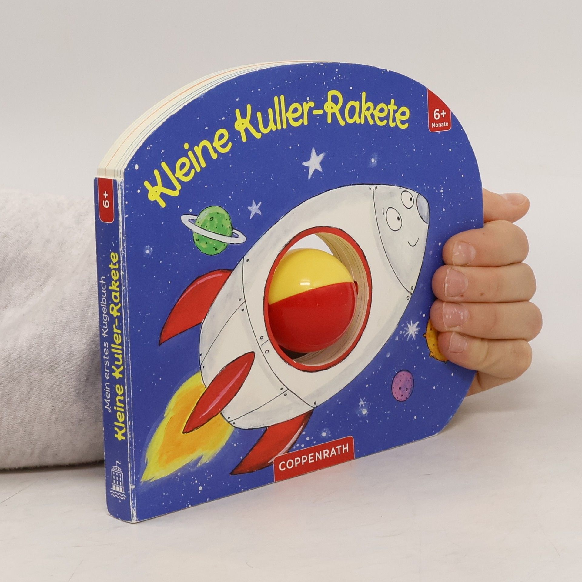 Christine Kugler Mein erstes Kugelbuch: Kleine Kuller-Rakete