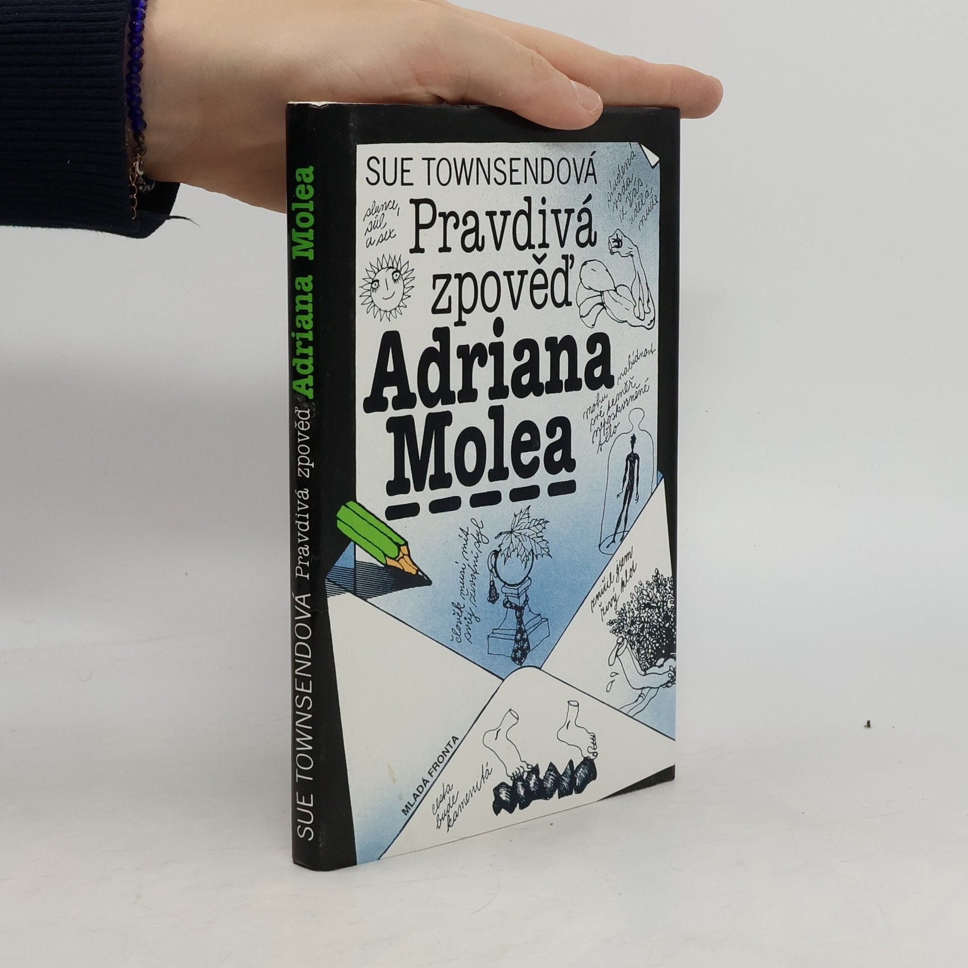 Sue Townsend Pravdivá zpověď Adriana Molea